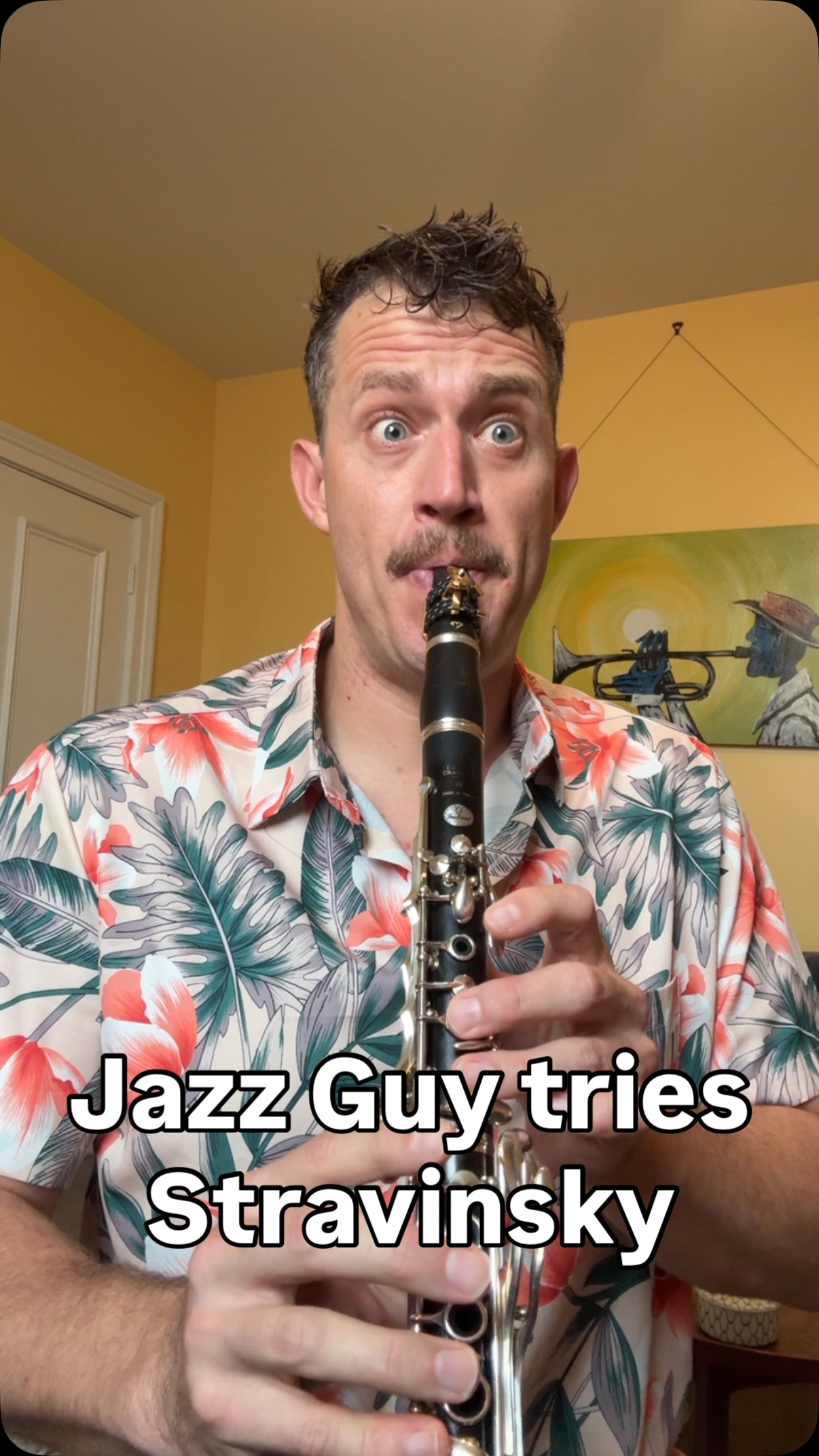 Looking like Stravinsky three pieces is going to be my summer project. Trying to get my chops back! Let’s go.
⭐️Join my Improvisation 101 Course⭐️
www.jazzclarinetacademy.com
#clarinet #saxophone #music #band #jazz @legerereeds @silversteinworks