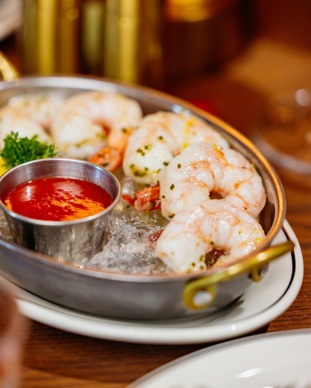 From shrimp cocktail to crispy calamari, our seafood starters know how to make a first impression.