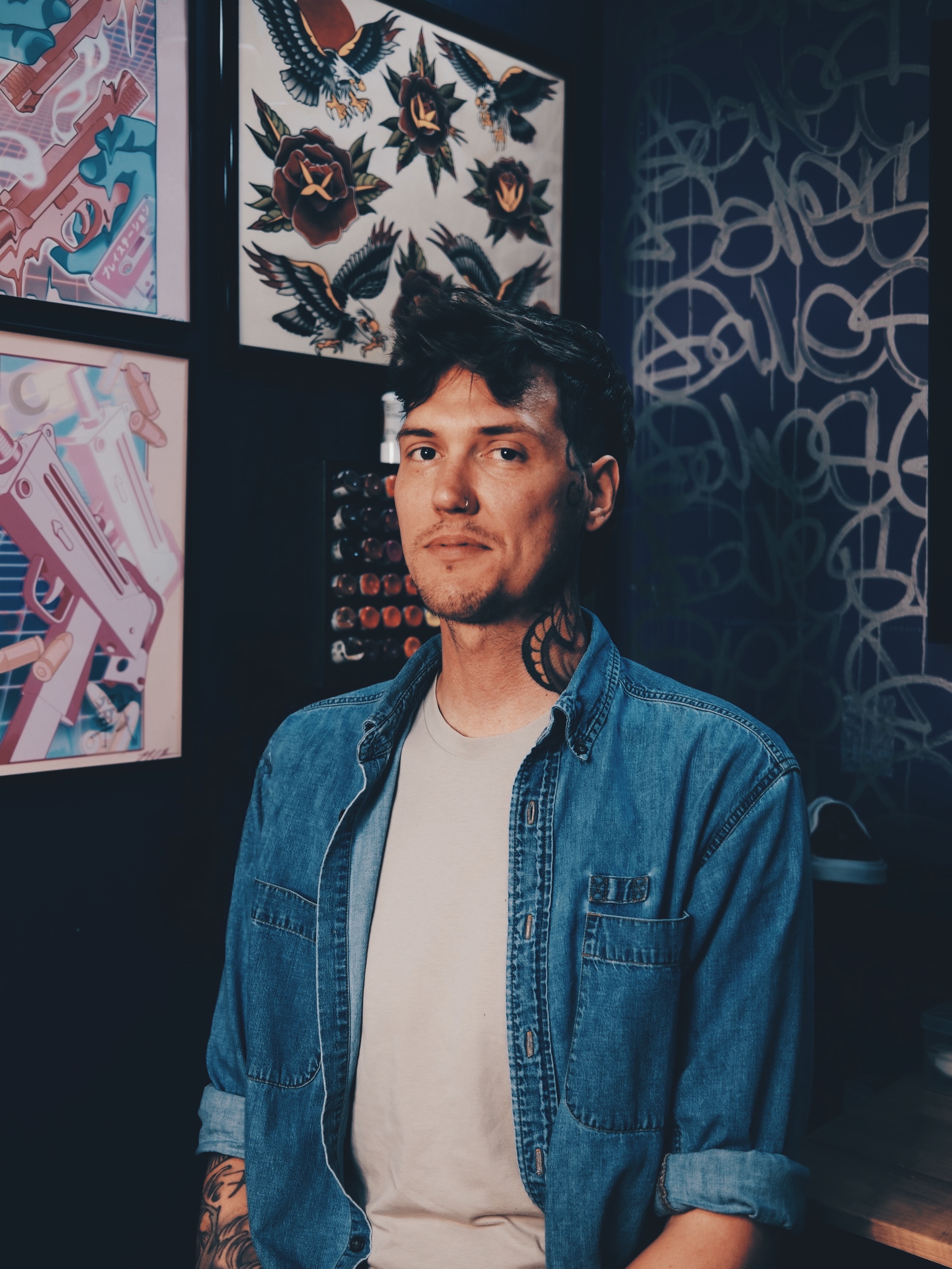 ✨ MEET YOUR ARTIST ✨KC @baelstattoos
KC has been tattooing since 2020 and specializes in neotraditional tattooing, known for bold compositions, smooth color packing, and strong, readable designs that age well. His work blends classic tattoo structure with modern edge and attitude.
KC brings intuition and emotion into every piece, pairing thoughtful design choices with a calm, focused approach in the chair.
KC is currently looking to take on large-scale color projects.
Booking:
The best way to book with KC is to DM him directly or text.
📲: 404-234-1746