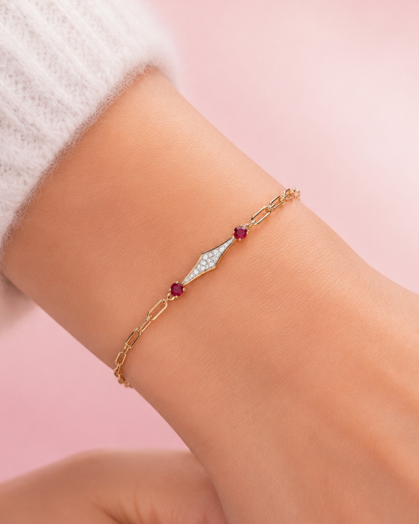 Ruby radiance, effortless elegance. Discover your sparkle at Glowing Hearts. ❤️
Piece details: Gold chain bracelet featuring two genuine, natural 0.30 carat total weight round Rubies, accented by five side Diamonds with 0.06 carat total weight. Set in 10 K Yellow Gold. https://www.glowinghearts.ca/product-page/sgb74-n68-ruby
#GlowingHearts #RubyBracelet #RubyJewellery #GoldBracelet #DiamondBracelet #FineJewellery #CanadianJewellery #JewelleryLover #EverydayLuxury #ModernJewellery #TimelessStyle #LuxuryJewellery #BraceletStack #WristStack #GiftForHer #SparkleEveryDay #JewelleryAddict #ElegantStyle #RedGemstone #DiamondLove #YellowGold #FashionJewellery #WomenStyle #JewelleryGram #CanadianStyle #ShopCanada #MinimalLuxury #LayeredBracelets #GlowingHeartsDiamonds #ShopGlowingHearts