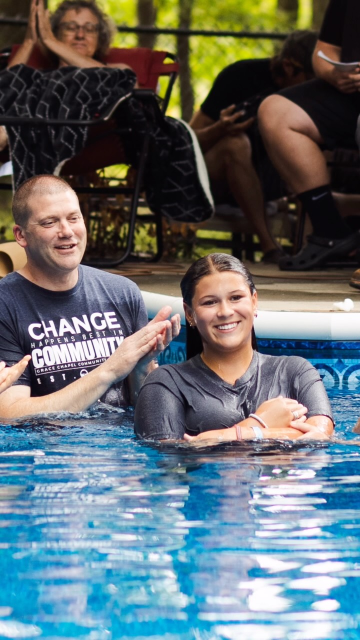 Join us for Believer’s Baptism—an outward sign of an inward change! 🌊 The baptism ceremony will be on Sunday, August 30 at 3pm! Stay tuned for the class date!