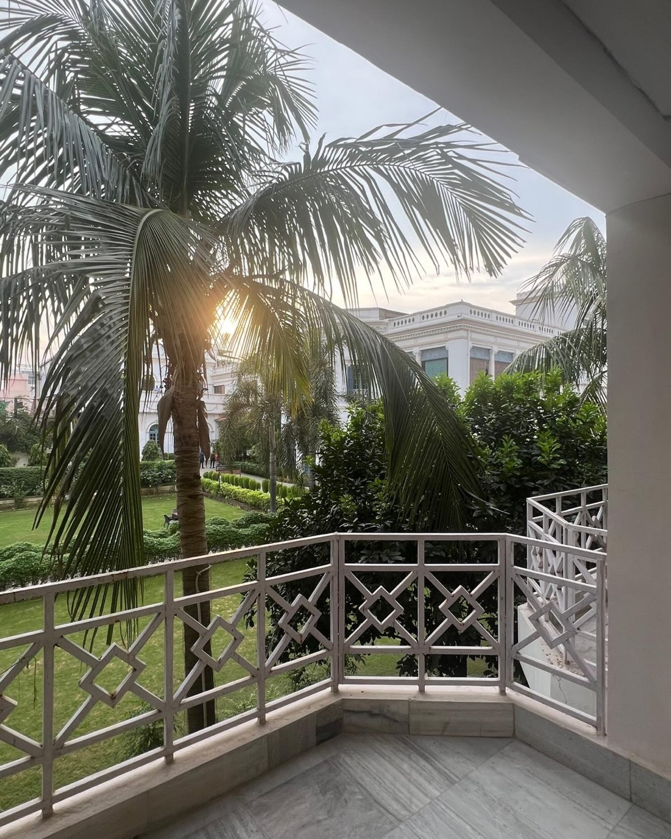 Sometimes a room with a balcony is all you need
HotelSuryaVNS.com for best rates and availability