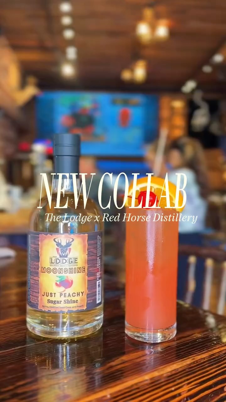 Introducing Sex in the Woods 🍹 Our brand-new collab with Red Horse Distillery is here! Sip on this bold, refreshing cocktail and experience a taste you won’t find anywhere else. Available now at The Lodge—come try it and let us know what you think! #thelodge #redhorsedistillery #downtownfortmyers