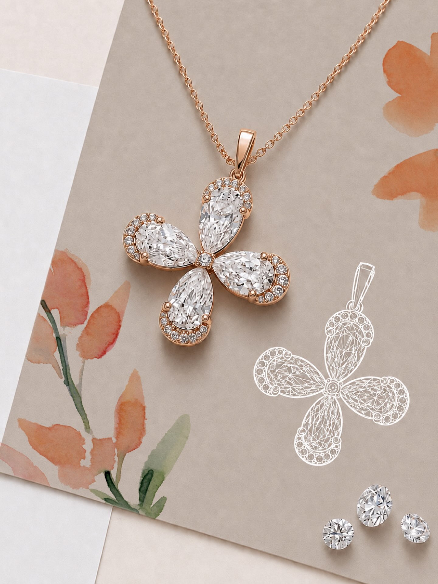 From first concept to finished brilliance.
At Vienna Jewellers, our pieces begin as an idea, move through careful design, and are then expertly manufactured into something made to last a lifetime.
This diamond cross in rose gold is a beautiful reflection of that process. Refined, meaningful, and crafted with precision in every detail.
π 012 460 7231
π§ mmf@alexa.co.za
π www.viennajewellers.com
#ViennaJewellers #BespokeJewellery #DiamondPendant #PretoriaJeweller #LuxuryJewellery