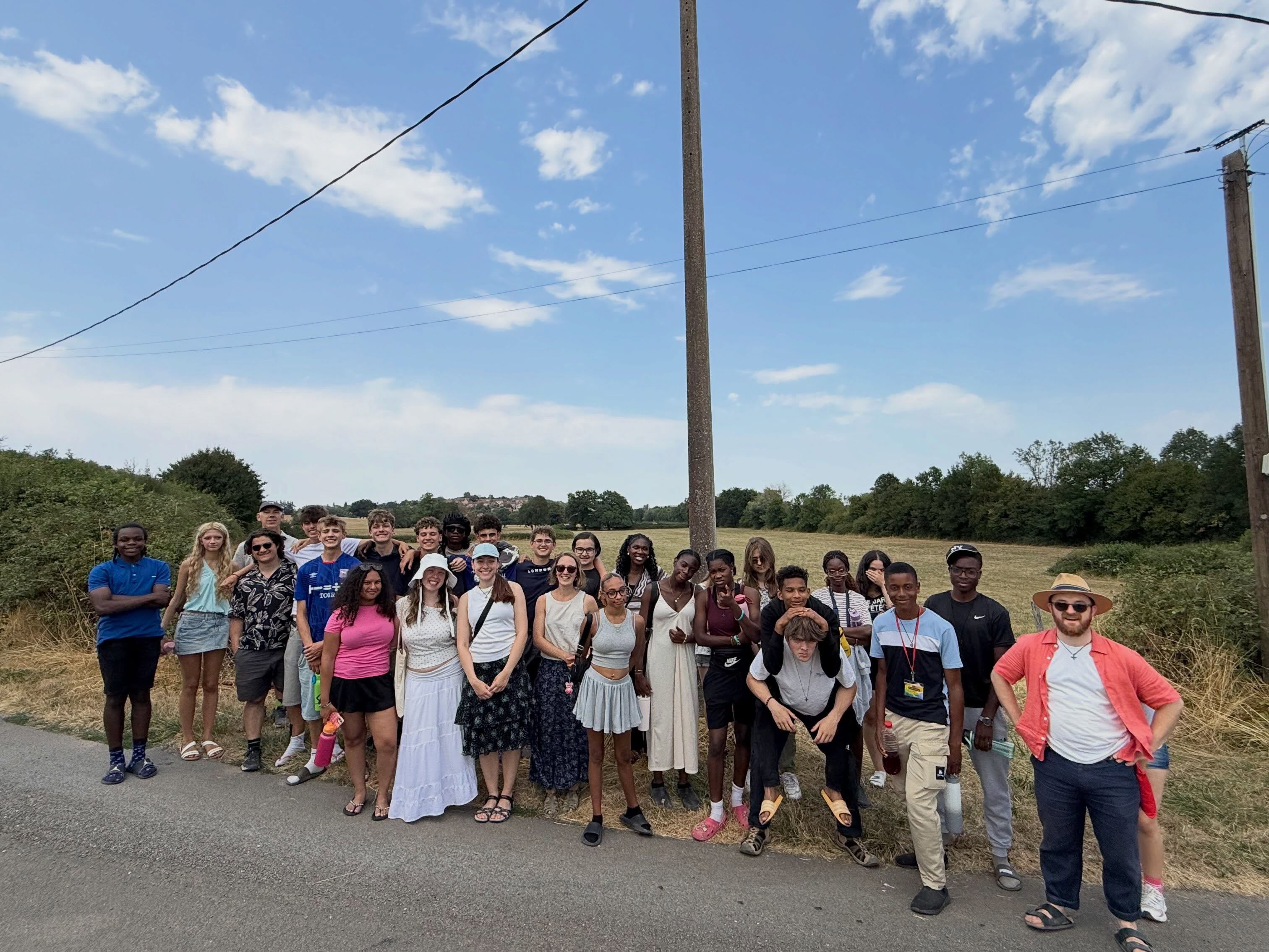 ✨ Day 7: Final small groups, farm-fresh treats, and the Service of Light. 🕯️Our final full day in Taizé was one to remember with:
Final Bible Groups & Goodbyes: we wrapped up our daily discussions and said some emotional goodbyes to the amazing new friends made from all over the world this week. 🌍❤️
🍦 Farm Excursion: we took a lovely walk to a local farm for incredible homemade ice cream (and cheese!). 🧀🍨
🕯️ Service of Light: together, we ended our evening with the Saturday night resurrection celebration - holding lit candles, remembering Mary Magdalene finding the empty tomb, and filling the church with light and song.
A deeply moving highlight was seeing @bishopofkingston taking part in the listening ministry at the end of the service, offering time, prayer, and space for young people to be heard. 🕊️🙏
@ymicsouthwark @dioceseoflondon @diolondoncypf @southwarkcofe #taizé #youthministry #resurrection