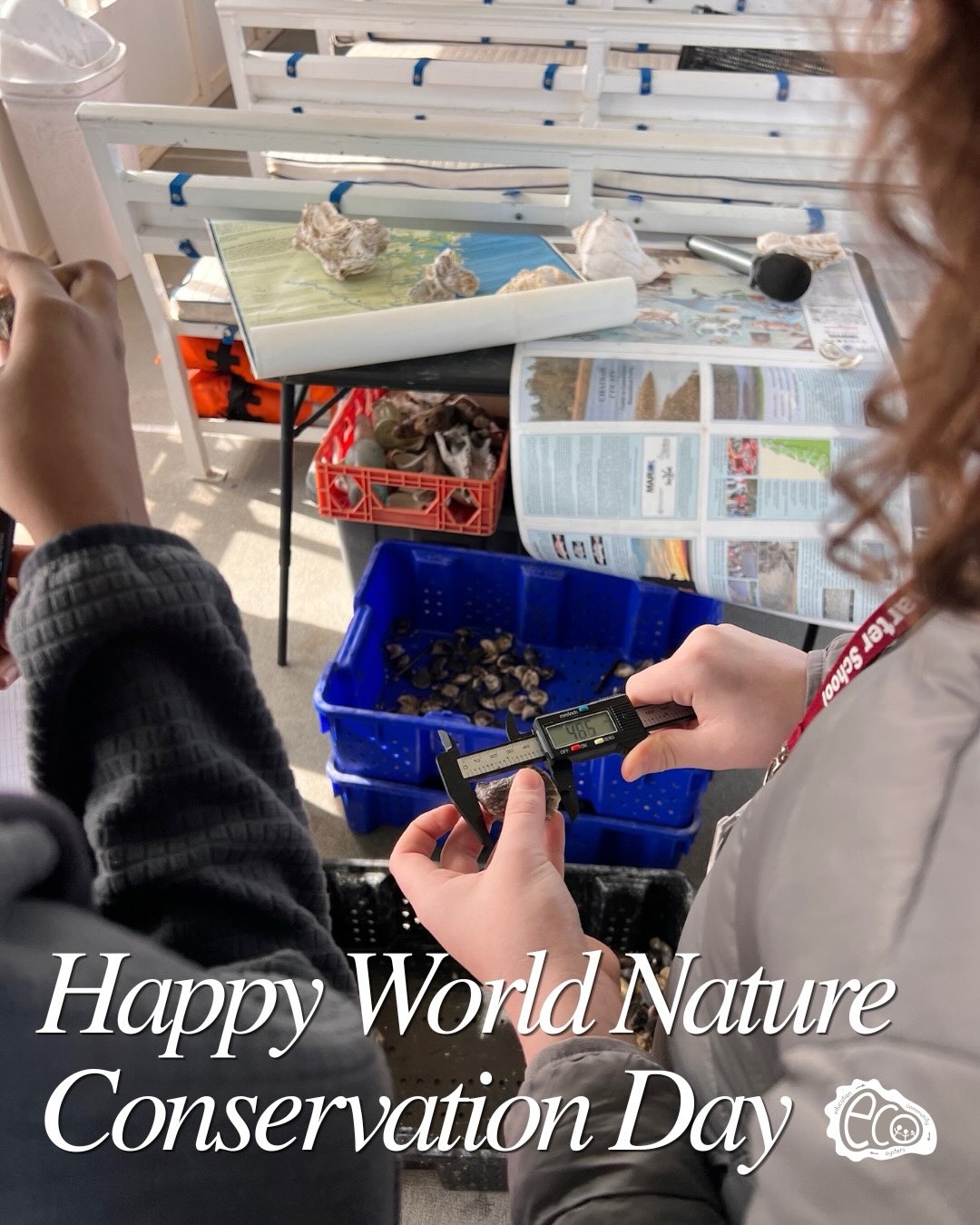On World Nature Conservation Day, we recognize the importance of protecting the natural world around us 🌎🌱
We want to thank each and every student, educator, volunteer, and community partner who has helped us inspire hope through action. Every field experience, classroom lesson, service project, and hands-on learning opportunity helps deepen our connection to Georgia’s incredible coastal ecosystems and empowers the next generation to become thoughtful environmental stewards.
At ECO, we believe conservation begins with education. By providing meaningful environmental education experiences and resources, we strive to help students and educators build the knowledge, curiosity, and confidence to make informed decisions that protect our coast, waterways, wildlife, and natural habitats for years to come.
Together, we can create a future where we know that caring for nature isn’t just on a specific day, it’s something we can all practice every day. Thank you to everyone who joins us in ECO’s mission through learning, exploration, and stewardship. 💚