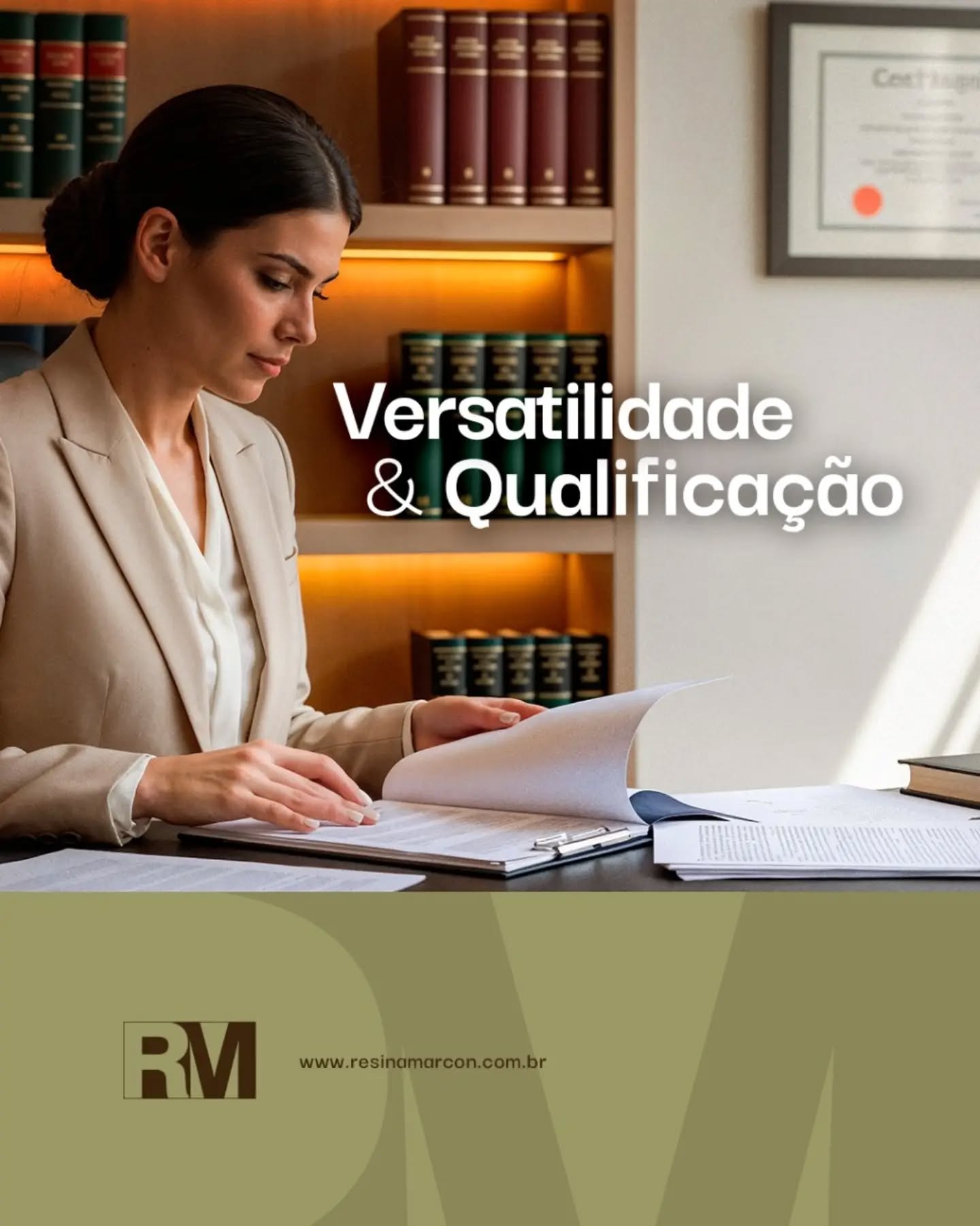 Empresa jurídica de excelência com política voltada à manutenção de equipe de profissionais de vasta experiência e qualificação, abordagem integrada adaptada às necessidades e satisfação dos clientes e de cada projeto específico, visando garantir soluções inovadoras em atuações preventivas ou contenciosas.
A atuação busca a melhoria contínua do sistema de gestão da qualidade, que traz segurança e assertividade aos serviços prestados, agregando valor à sociedade pelo vanguardismo jurídico, cumprimento de requisitos legais e regulamentares, princípios éticos consolidados e responsabilidade social.
#PoliticaDeQualidade #Atuação #Versatilidade #Direito #ResinaMarcon