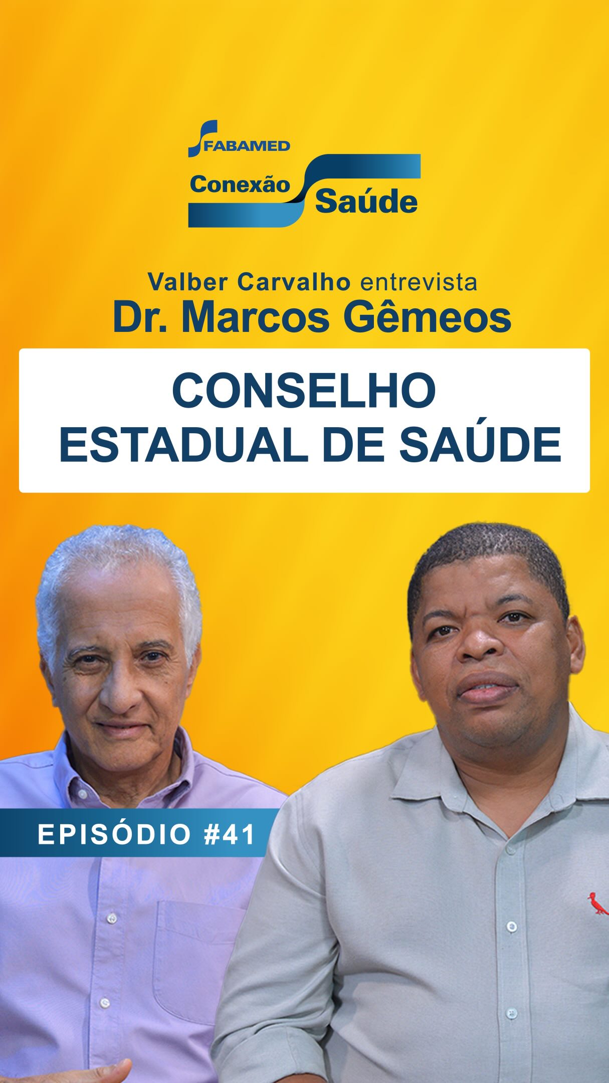 Este é um trecho do episódio #41 do Fabamed Conexão Saúde, onde Valber recebe Marcos Gêmeos. Presidente do Conselho Estadual de Saúde da Bahia, ele compartilha informações fundamentais sobre a importância da participação social e da fiscalização na gestão do Sistema Único de Saúde (SUS).
📌 Assista e entenda sobre:
- O papel dos conselhos de saúde como instrumentos de democracia e controle social.
- O marco histórico da 8ª Conferência Nacional de Saúde e a criação de um sistema universal.
- Como o cidadão pode participar das reuniões e contribuir para as decisões de saúde no estado.
Episódio completo disponível no YouTube. Inscreva-se no canal e acompanhe novos episódios do Conexão Saúde, toda semana.