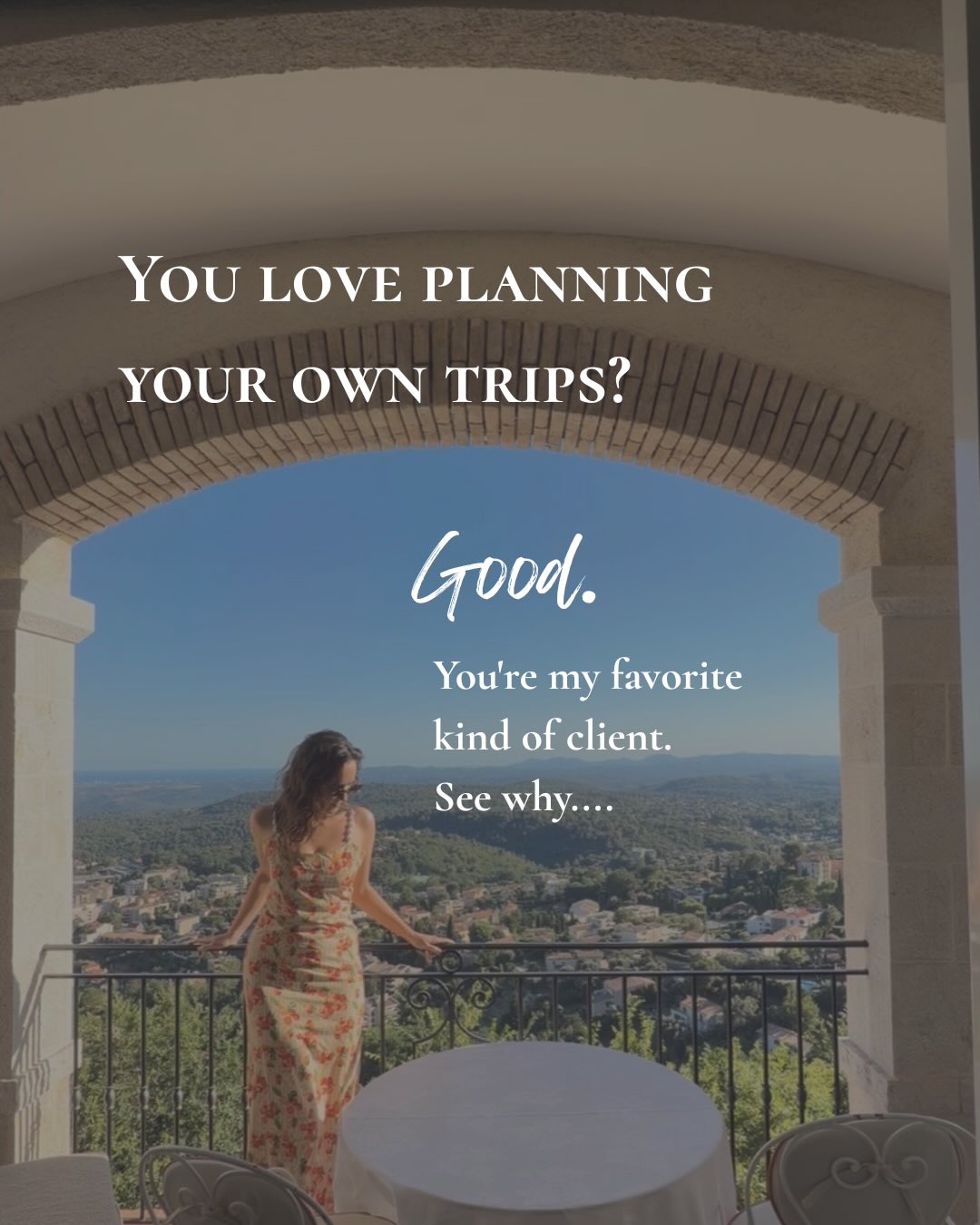 If you love planning your own trips, you’re my favorite kind of luxury travel client.
I hear it all the time: “but I love planning, why would I ever use a travel advisor?” You don’t have to stop. You plan, I execute. You keep the fun part the research, the hotel rabbit holes, the saved posts and I take the logistics, the confirmations, and everything that goes sideways..
Plus the part you can’t get on a booking site: room upgrades, daily breakfast, resort credits, and dinner reservations that aren’t available online. All at the same rate you’d pay booking it yourself.
My best clients DM me hotels constantly. I save every one to their file so when it’s time to plan a trip, we’re building from what they already love. One of my clients heading to Japan sent me a property I’d never seen, I’m obsessed with it, booked it for her, and built the itinerary around it.
Send me the hotel you’re currently obsessed with and ill book it for you and you get all the added perks
Ready to plan? Email natalie@poshtripstravel.com
#luxurytravel #traveladvisor #luxurytraveladvisor #luxuryhotels