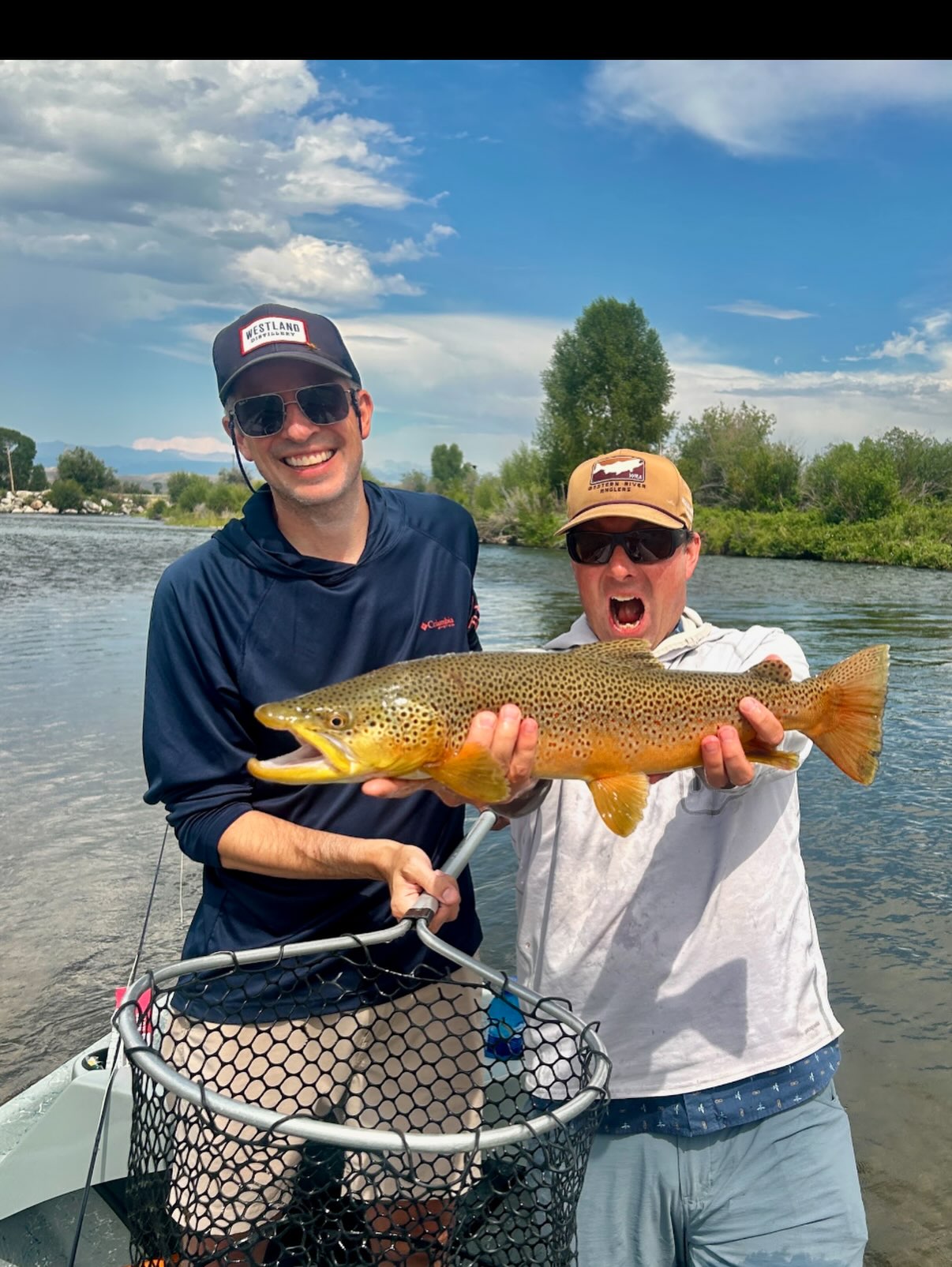 From first-time anglers to seasoned fisherman, every trip brings a new story. Thanks for letting us be part of yours
#jacksonhole #Summer #Flyfishing #Trout #river
Book with us at -
Www.westernriveranglers.com
3072007037