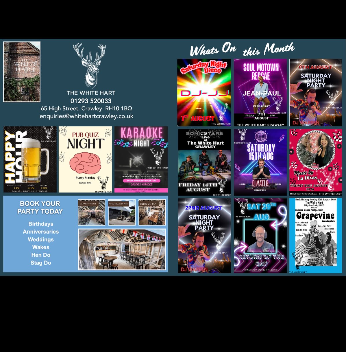 On this month !!! Don’t miss out !!