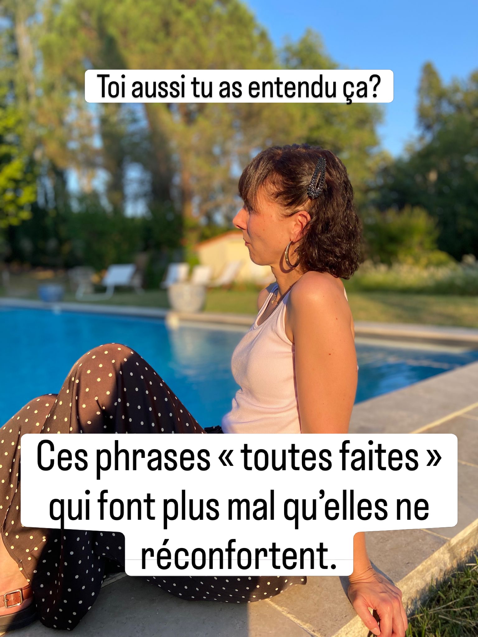 Certaines phrases peuvent, sans le vouloir, faire naître un sentiment de solitude, de culpabilité ou d’incompréhension.
Parce qu’elles minimisent, qu’elles ferment la conversation ou qu’elles donnent l’impression que nos émotions sont “de trop”.
Je crois que nous n’avons pas besoin d’entendre les mots parfaits. Nous avons surtout besoin d’apprendre à accueillir ce que l’autre ressent, sans chercher à le corriger, le nier ou le fuir.
Qu’est que t’en penses? Tu as déjà entendu ce genre de phrases?
#leskarnetsdemel