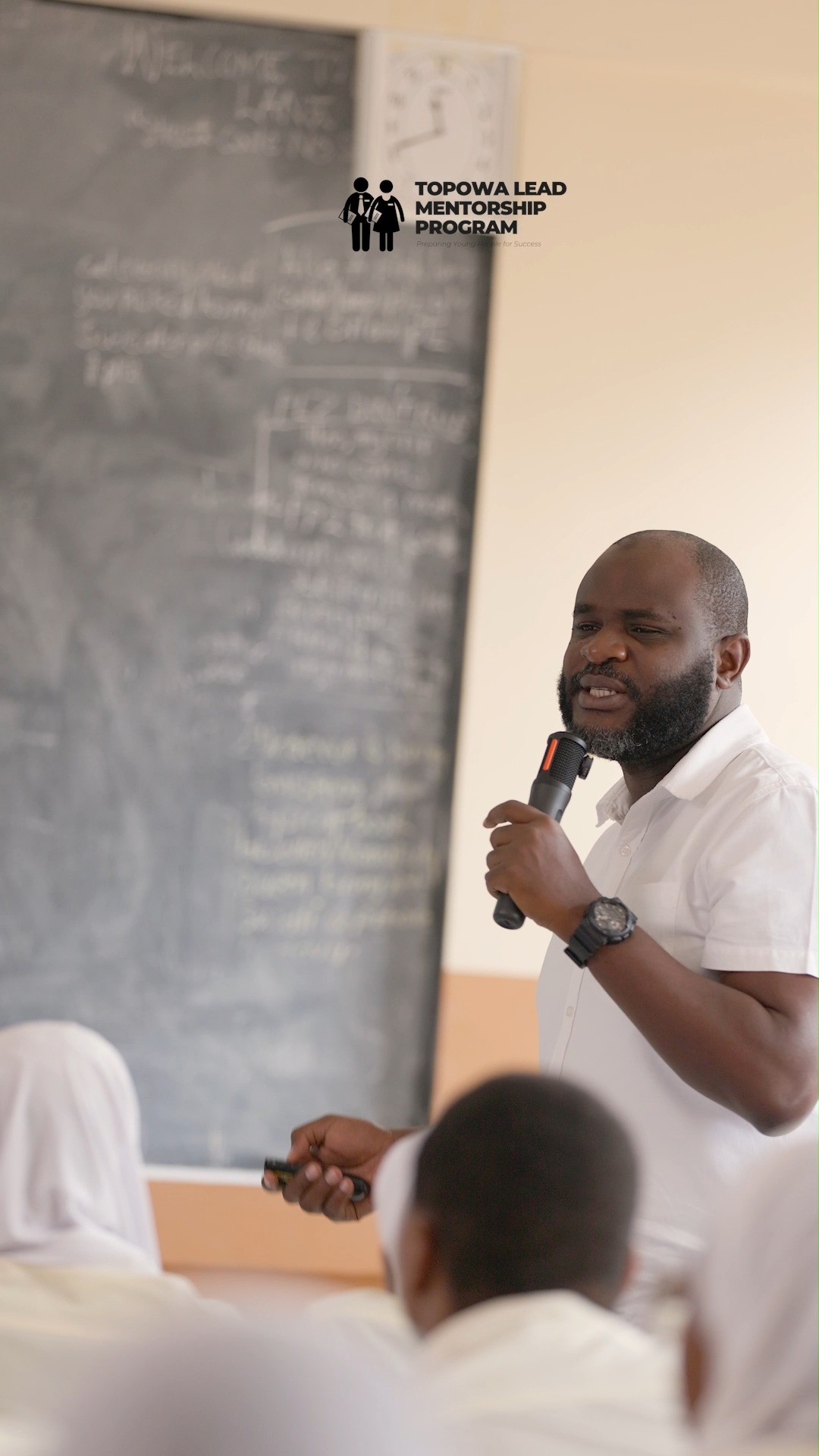 A leadership badge is more than a title, it's a symbol of trust, responsibility, and the values you represent every single day.
During our LEAD Programme at Kyaddondo SS, our Creative Director challenged student leaders to never forget what they represent.
As prefects, they are ambassadors of their school, role models to their fellow students, and a bridge between learners and the administration. Every decision they make, every word they speak, and every action they take reflects not only on themselves but also on the office they have been entrusted to serve.
#fypシ