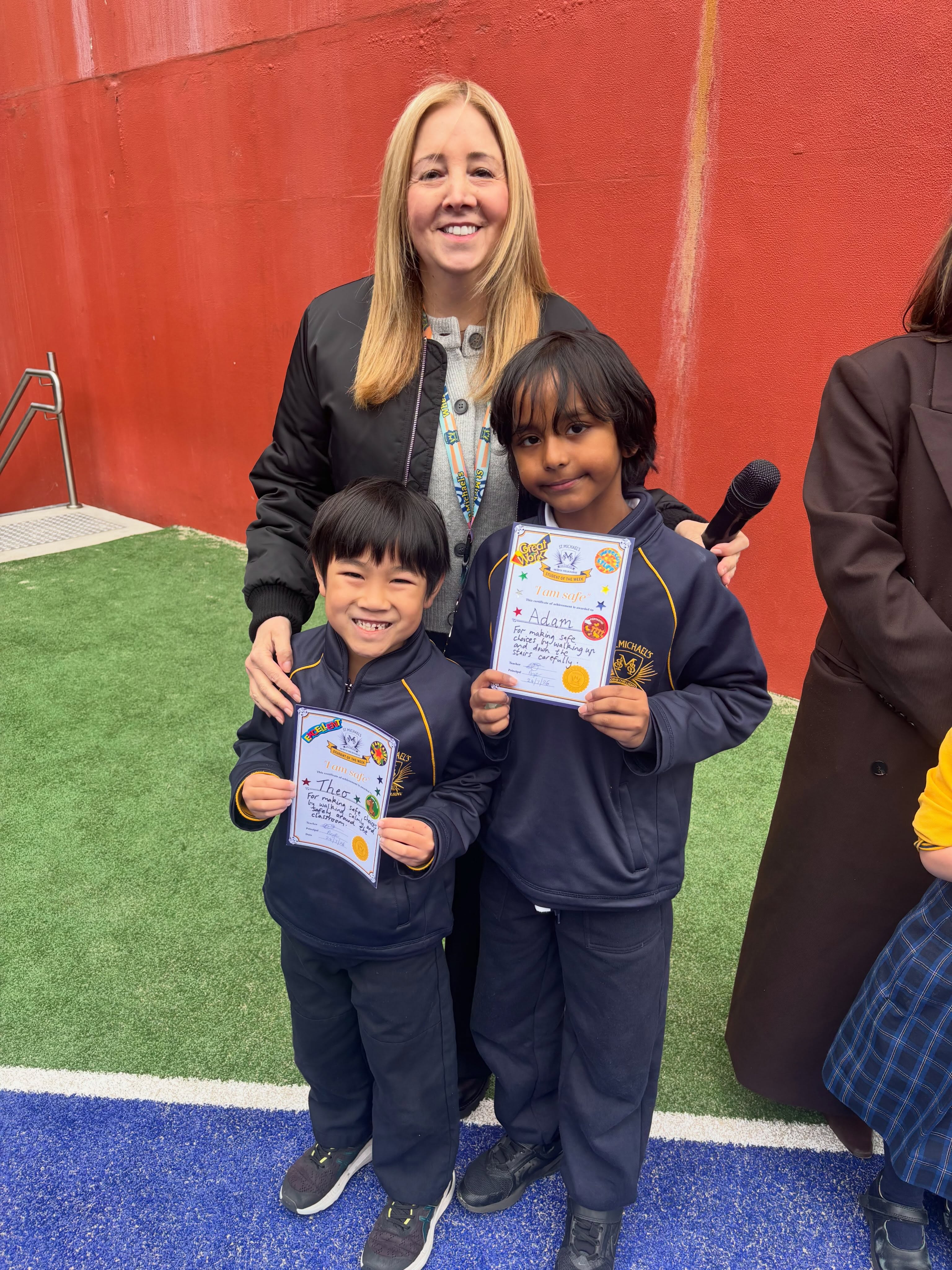 🌟 Congratulations to all of our Student Award recipients from last week! 🌟
We are so proud of the effort, kindness, resilience and dedication our students demonstrate every day. It was wonderful to celebrate their achievements with our school community. Keep shining, we can’t wait to see what you’ll accomplish next! 💙💛