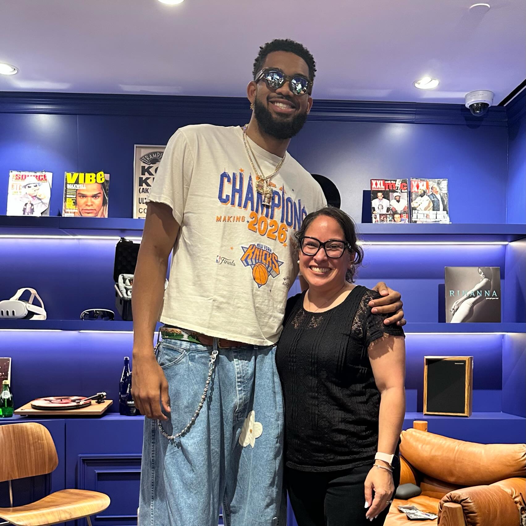 Work perk: occasionally running into someone you’ve only ever rooted for from the couch. 🏀
We’ll pretend we played it cool.
#EventLife #BehindTheScenes #TeamWork #Knicks