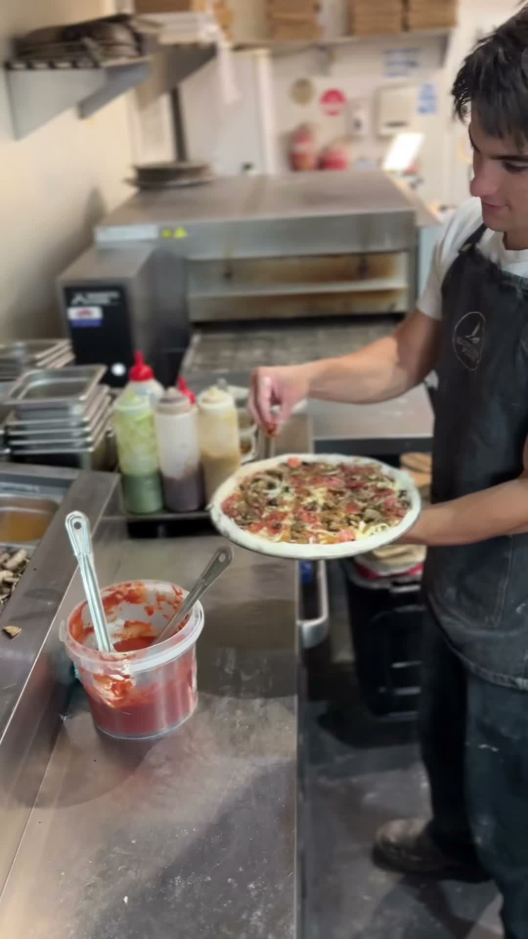 It’s all the little things that make our pizzas so special.
It’s the attention to detail and the care we take with every single order that turns each pizza we handcraft into a delicious work of art.
See you tomorrow? We’ll be open from 5pm 🍕