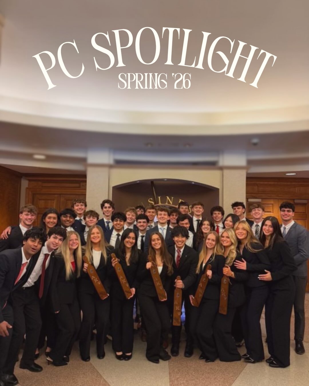 This week we’re spotlighting our newest members from the Spring 2026 Pledge Class, each bringing drive and energy to our chapter! Learn more about their favorite moments and how they’ve grown throughout their first semester in AKPsi.