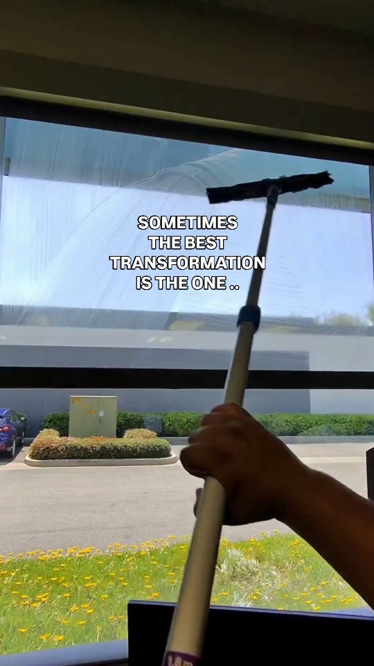 Sometimes the best transformation is the one you can see through. ✨
#windowcleaning #weekend #explorepage #realestate #pov