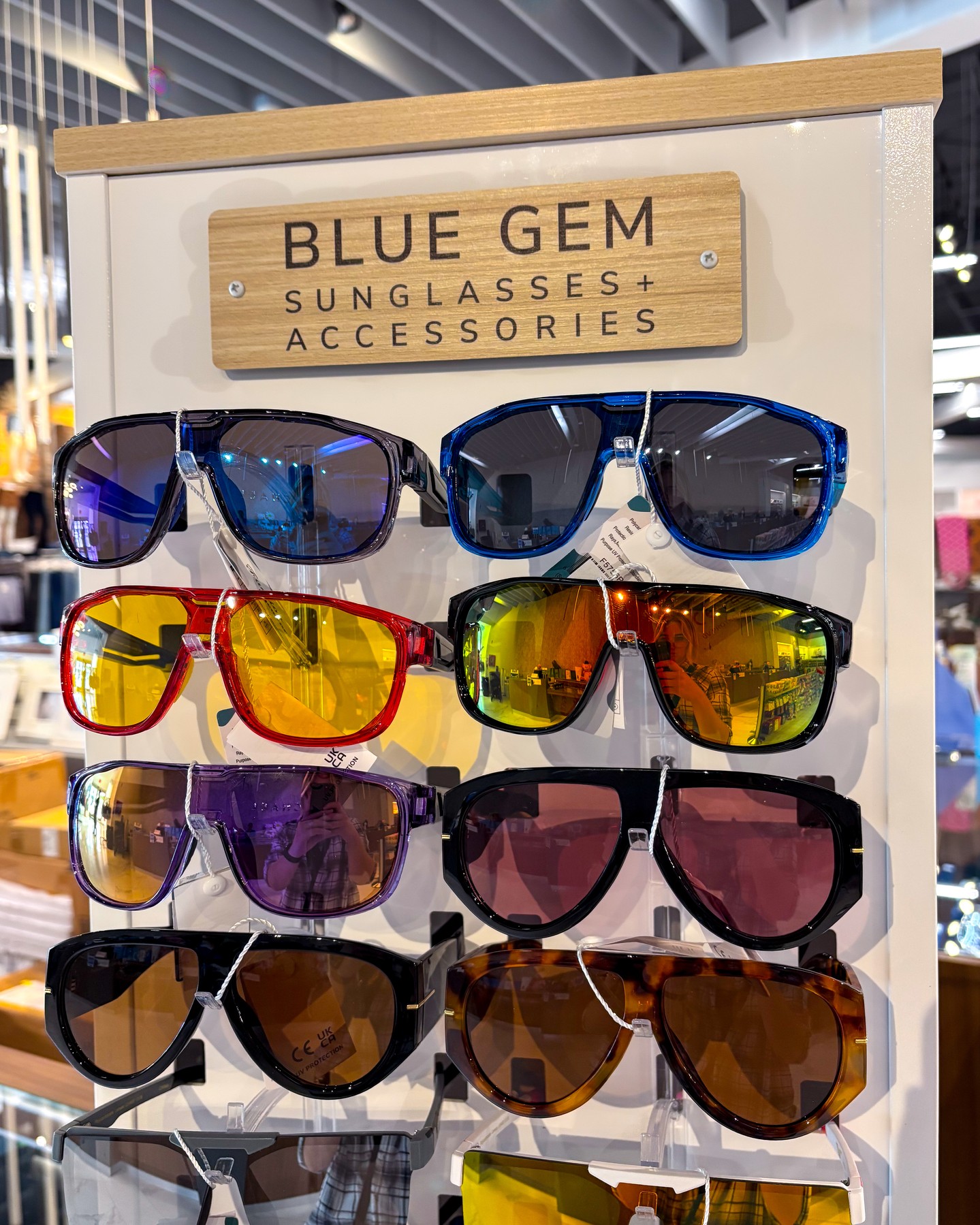 Find your perfect pair with our Blue Gem Sunglasses Collection! Whether you love classic everyday styles or bold mirrored frames that turn heads, we've got sunglasses to match every look. Stop by J. Michael Boutique and discover your new favorite pair today! βοΈβ¨
#JMichaelCayman #LoveJM #CaymanIslands#BlueGemSunglasses #ShopLocal#SummerStyle