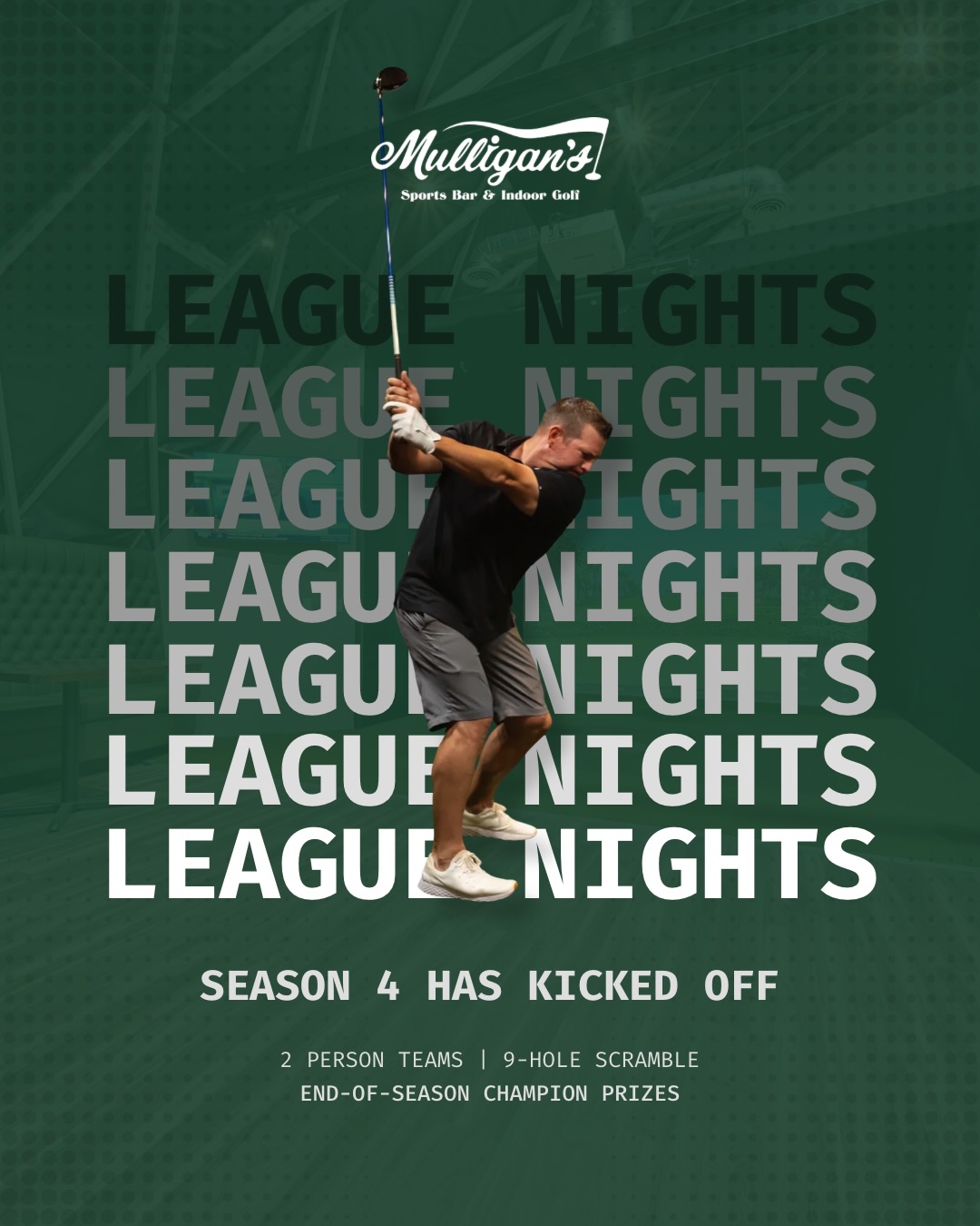 Season 4 of League Nights is officially underway! 🏌️⛳
Missed the Tuesday or Wednesday sign-up? You’ve still got a way in — The Open.
Play your 9-hole scramble round anytime this week, whenever works for you, then post your score. Just make sure it’s in by Sunday.
2-person teams. 8 weeks. Prizes for the season champs. Let’s tee it up.
📍 307 East Main Street, Downtown Visalia
🔗 Register through the link in bio.
#DowntownVisalia #Visalia #VisaliaCa #ThingsToDoInVisalia #Golf