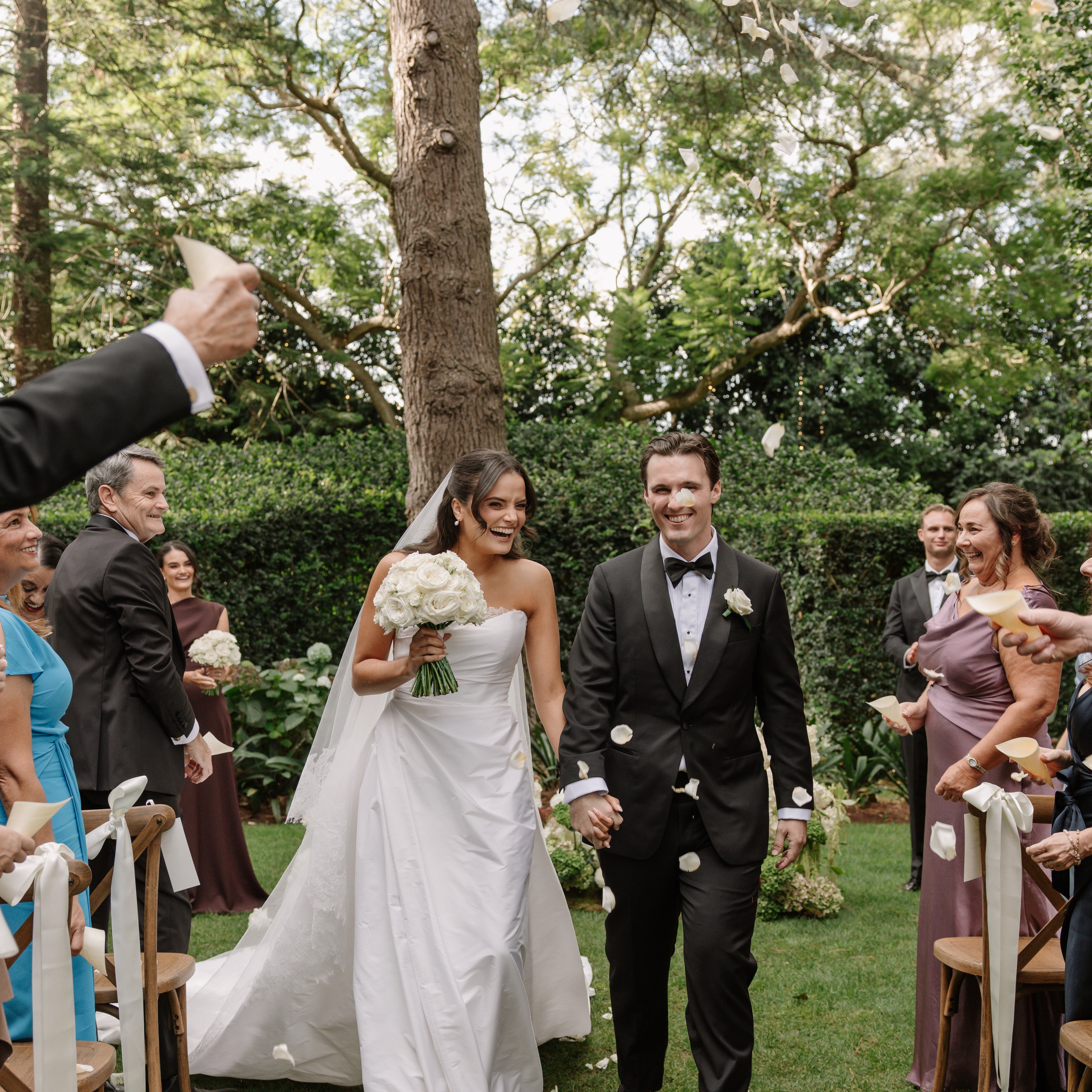 After 10 years together, Claudia and Tyler chose to say I do surrounded by a ceremony that felt as timeless as their story. Beneath the trees, with layered garden florals designed to feel as though they'd always belonged there, every detail celebrated a decade of choosing each other.
@gabbinbar
#gabbinbar #qldwedding #queenslandwedding #weddingflowers #weddingflorist