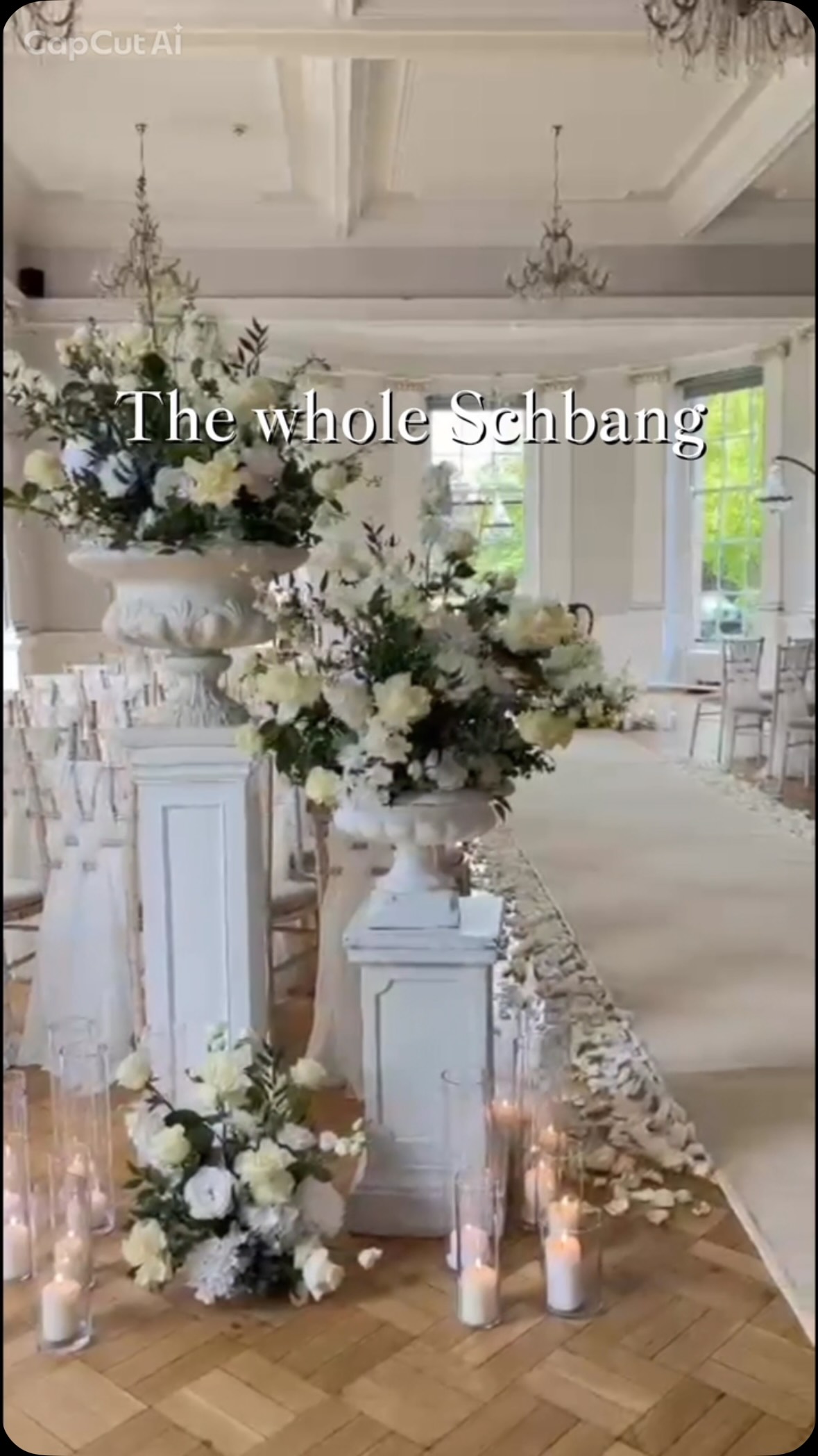 ntroducing Whole Schbang ✨
Where extraordinary events begin.
From breathtaking weddings and luxury celebrations to unforgettable corporate events and bespoke installations, Whole Schbang is all about creating immersive spaces that stop people in their tracks.
Every concept is designed from scratch. Every detail is intentional. Every event tells a story.
Whether you’re dreaming of elegant minimalism, bold contemporary styling or a complete venue transformation, our team brings creativity, passion and flawless execution to every celebration.
Because your event deserves the Whole Schbang.
📍Based in Gateshead, designing and styling events across the North East and beyond.
Get in touch to start planning your next unforgettable event.
#WholeSchbang #EventDecor #LuxuryEventStyling #WeddingStyling #VenueTransformation NorthEastEvents GatesheadBusiness LuxuryWeddings CorporateEvents PartyStyling EventDesign WeddingDecor NorthEastWeddingSupplier BespokeEvents