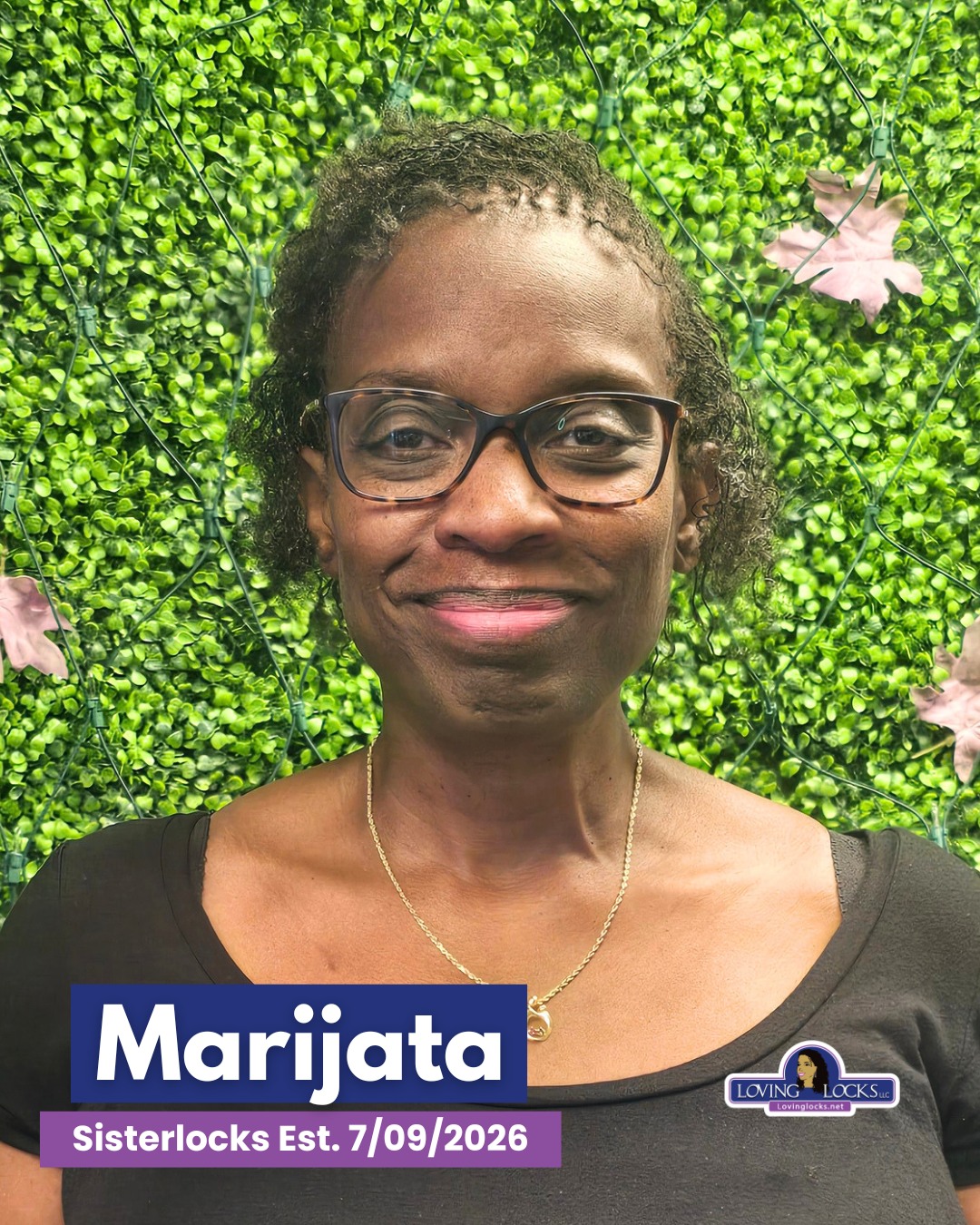 Please join us in welcoming Miss Marijata to the Loving Locks family! ✨
Her Sisterlocks® establishment was completed on July 9, marking the beginning of her beautiful Sisterlocks® journey. Thank you for trusting Loving Locks with such an important milestone. 💛
We can't wait to watch her journey unfold!
Miss Marijata's establishment was completed by Melissa as part of our Accelerated Mentorship Program, under the guidance of Janelle, Sisterlocks® Senior Trainer and owner of Loving Locks.
#Sisterlocks #SisterlocksJourney