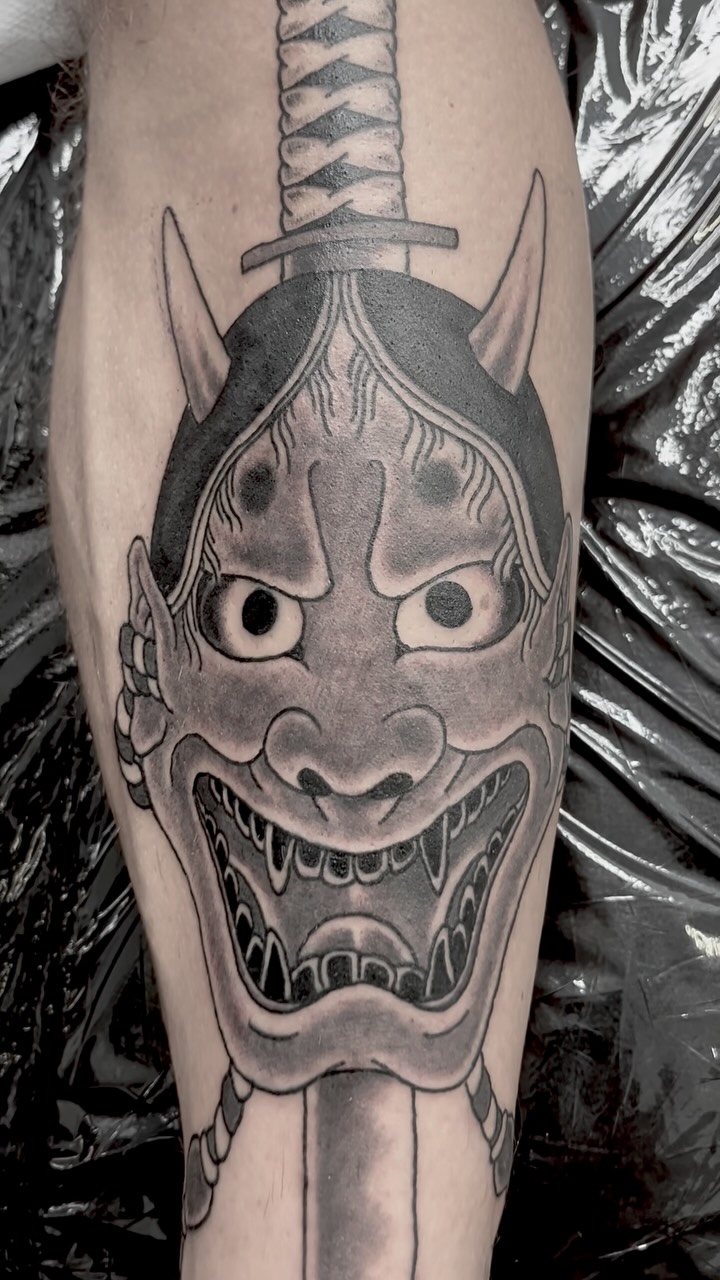 One shot Hannya and Tanto from today. Lots of fun!