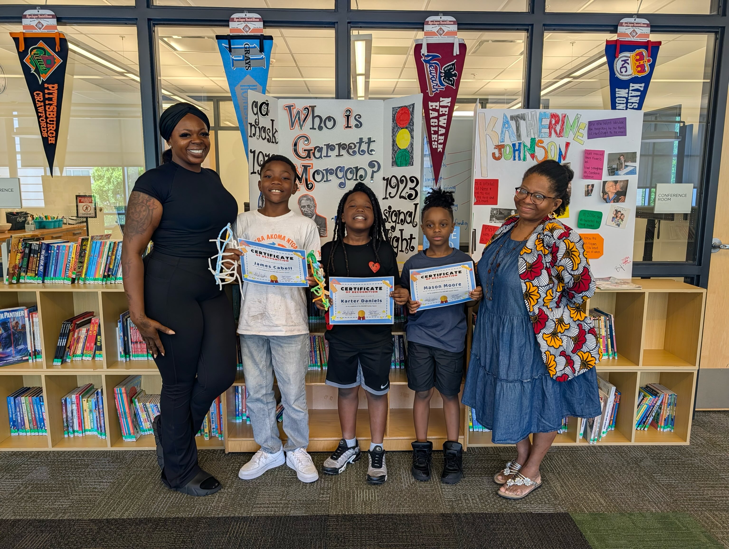 A summer of learning and achievement! ☀️📚
Congratulations to our scholars on successfully completing the DCPS Summer Learning Program hosted here at Bishop Walker School. We are grateful to our DCPS Title I teachers for investing in our students, helping them stay engaged, strengthen their skills, and celebrate all they accomplished this summer.