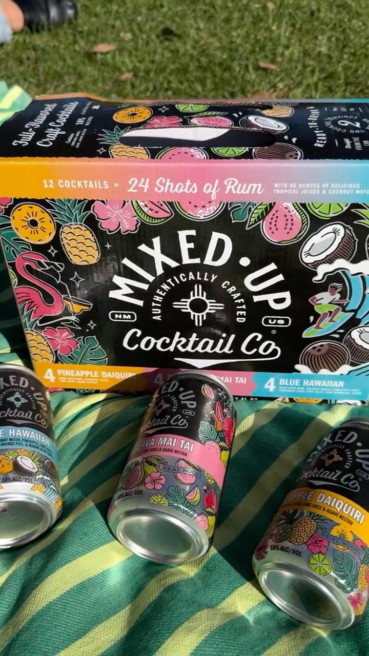 Costco run = officially upgraded for summer ☀️
Our Summer Seasonal Variety Pack has arrived at Costco! 🛒A little something for every summer mood, made with real booze, real juice, and a touch of agave nectar.
Available at Costco locations across New Mexico and Tucson, Arizona! 🌵☀️
#MixedUpCocktailCo #CostcoFinds #CostcoRun #SummerCocktails #ReadyToDrinkCocktails