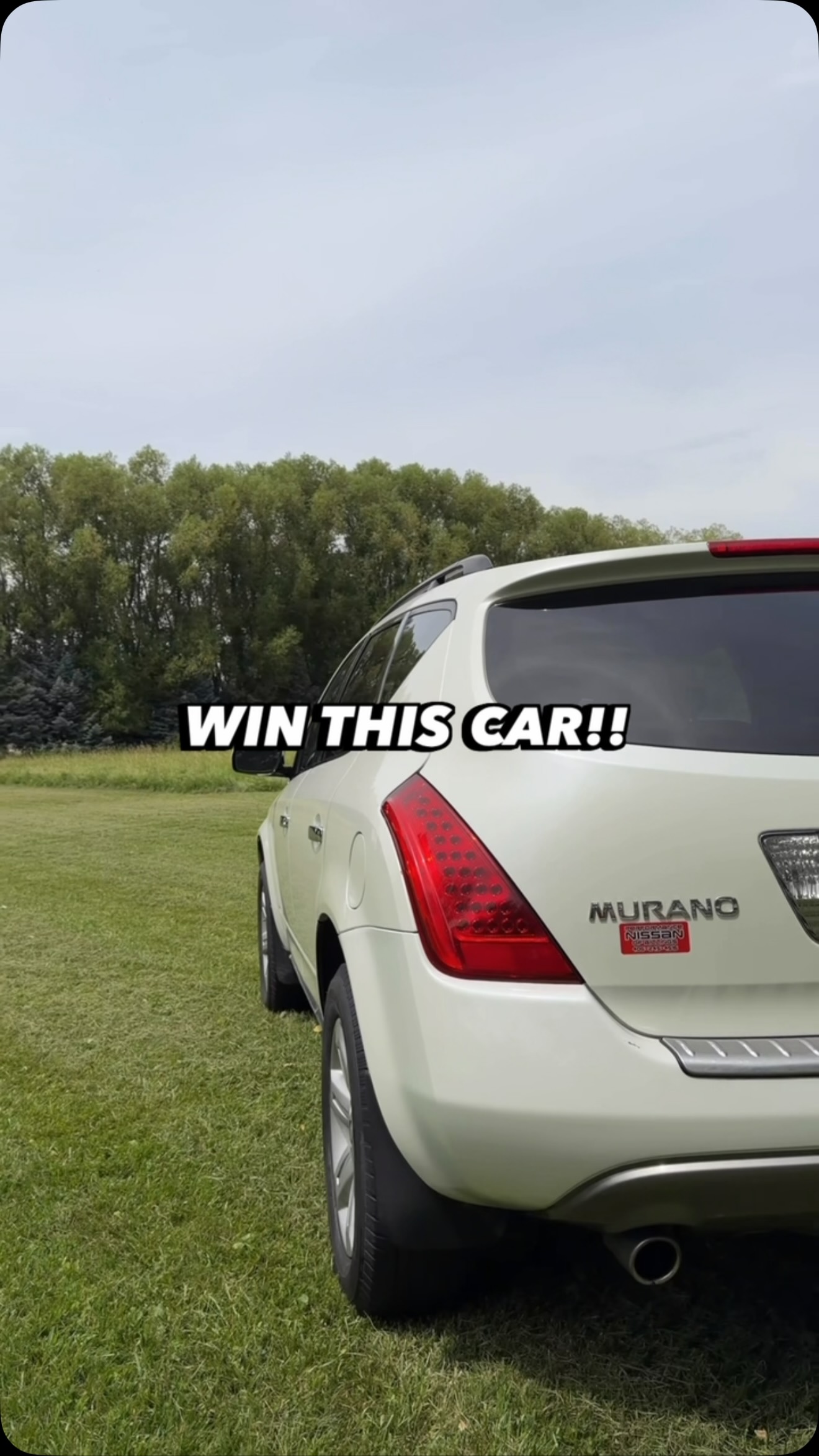 🚗🎉 YOU COULD DRIVE HOME THIS 2007 NISSAN MURANO! 🎉🚗
Looking for your chance to win your next vehicle? This could be it!
✨ 2007 Nissan Murano
✔️ 247,000 miles
✔️ 4WD
✔️ Ice-cold A/C
✔️ Super clean interior
Join us Friday, August 7th at 12:00 PM for our public auto auction and your chance to enter the Win-a-Car Drawing. The winning ticket will be drawn after the last vehicle crosses the auction block!
For raffle details, ticket information, and everything you need to know, visit bpautoauction.com.
Don’t miss your chance—you could be driving this Murano home! 🚘🍀
#BPAutoAuction #WinACar #NissanMurano #BillingsMT #PublicAutoAuction MontanaAuctions CarGiveaway