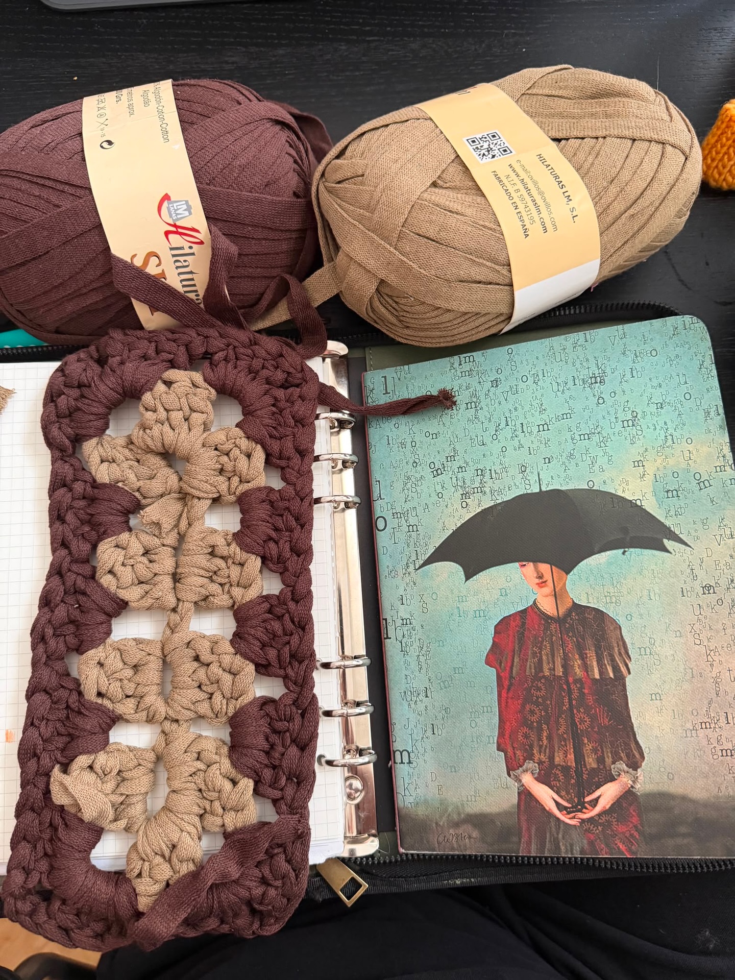 What your craft would say If it could talk to you… day 4: “there’s no greatest treasure than love… if you give and find yourself in the other person and you feel that giving you receive, you have found yourself in you and in others”🧶🤎🩶🩶
#crochet #crochet_relax #crochetinspo #crocheting #crochettesting