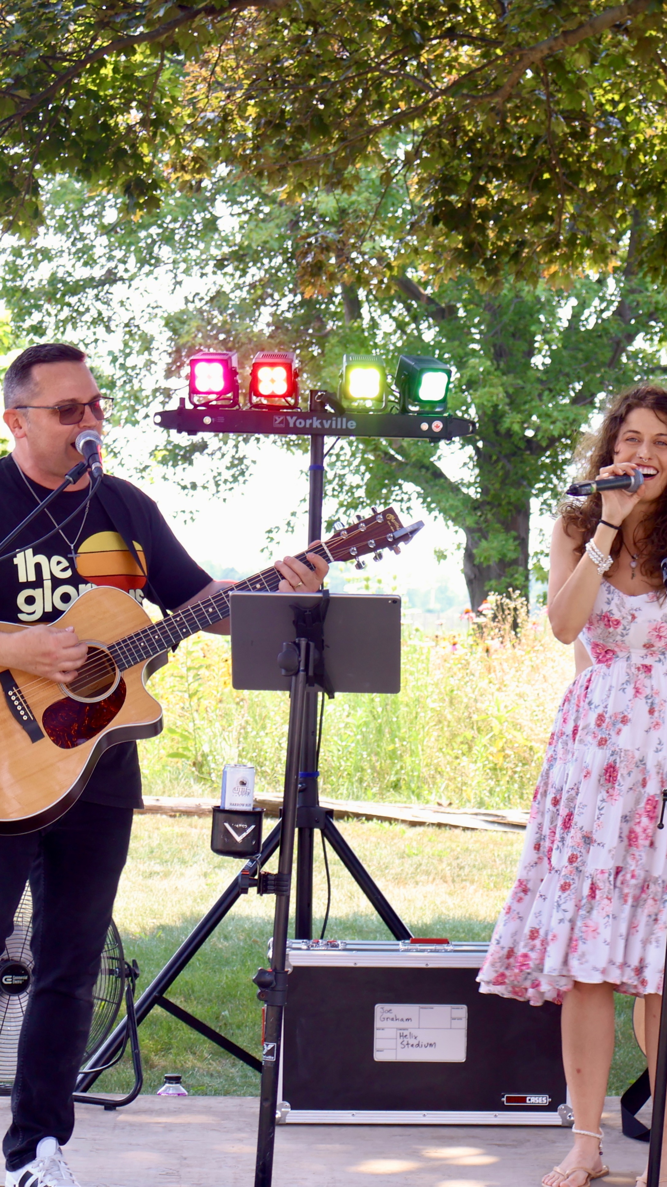 Belle River Legion Branch 399 This Friday July 31st 6-10 with @nico_di_tondo #acousticduo #windsoressexmusicians