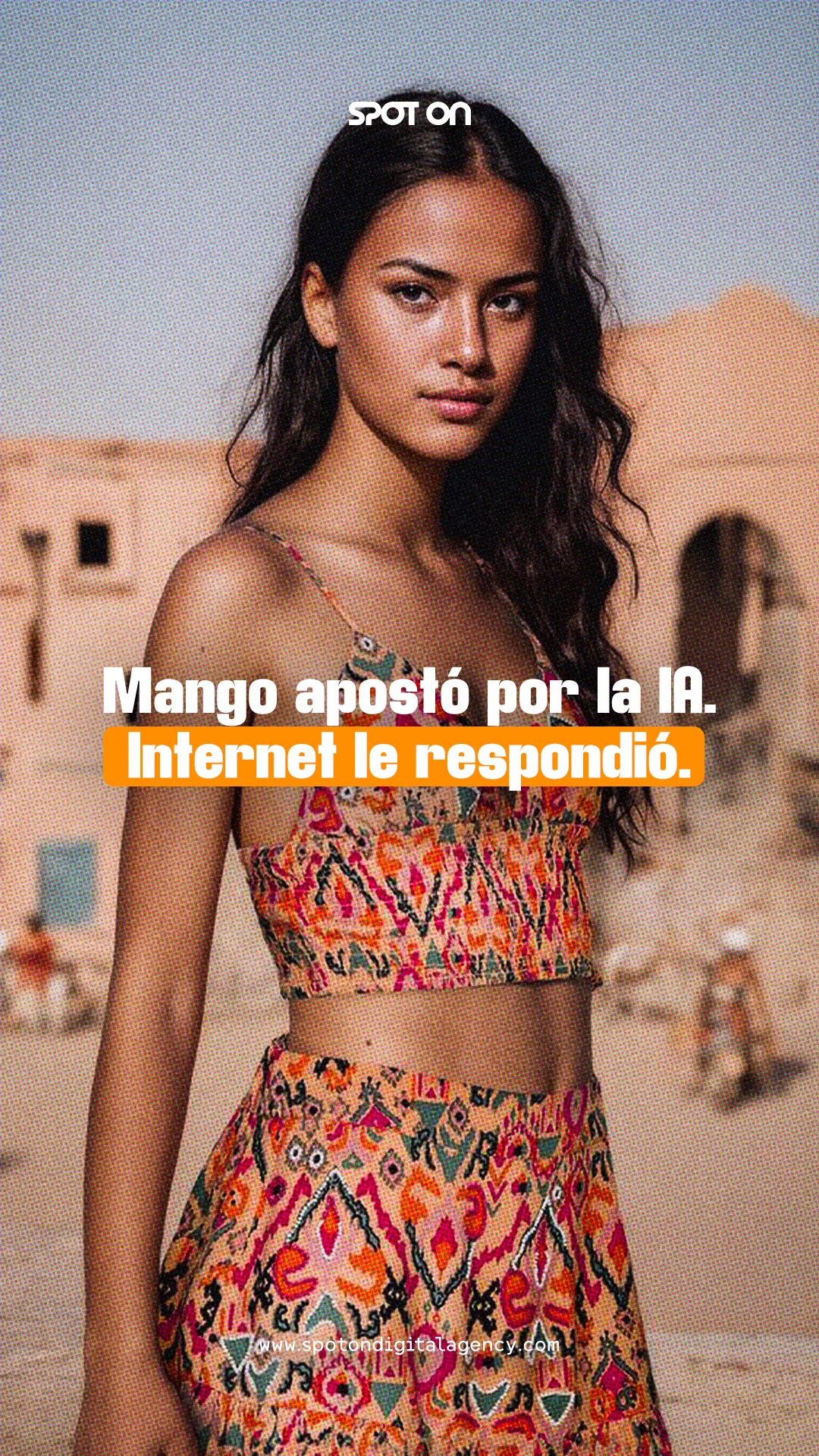 Mango apostó a la eficiencia: modelos 100% IA, contenido más rápido, menos costos 👀
Pero pasó algo que ningún algoritmo predijo: los clientes preguntaron "¿si la ropa y quien la usa no son reales, qué están vendiendo?"
Ahí quedó claro el límite, la IA puede hacerte más eficiente, pero nunca reemplaza la confianza
El branding no vive en la velocidad, vive en la conexión, y la conexión necesita autenticidad
¿Qué eligió tu marca, velocidad o confianza? 🤌🏻