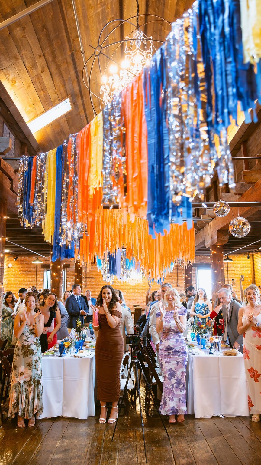It’s you, your guests, our team, the moments, and the stories that are the heart & soul of our venue 🥹 Every piece of personality that you curate for your event in our old brick building makes it yours, and we love it 🤍Let’s start planning your beautiful celebration at The Booking House 🫶🏼
Cover Photo: @kylee_b_photography
Video Footage from A&O’s Wedding Day 🧡
Vendors Featured:
Florist: @primrose_harp
Caterer: @sfscaterers
Coordinator: @aalearayy with @thebookinghouse
Beauty: @splitendsmanheim
Photographer: @kylee_b_photography
DJ: @bandblightandsound
Venue & Bartending: @thebookinghouse (@em_longenecker & @brenna.diehl)
Couple: @ohlivi_ya & @widddda