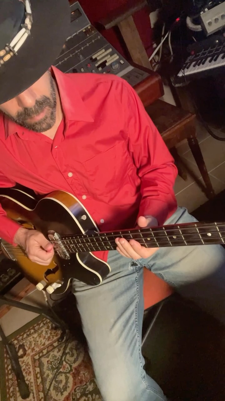 Recording and writing bass lines is my favorite part of creating a track.
I love what a well composed bass line can do to a song… Aston “Family Man” Barrett or those Fela classics… the bass line is the mantra. 🕉️
The track is called “El Gran Camino”