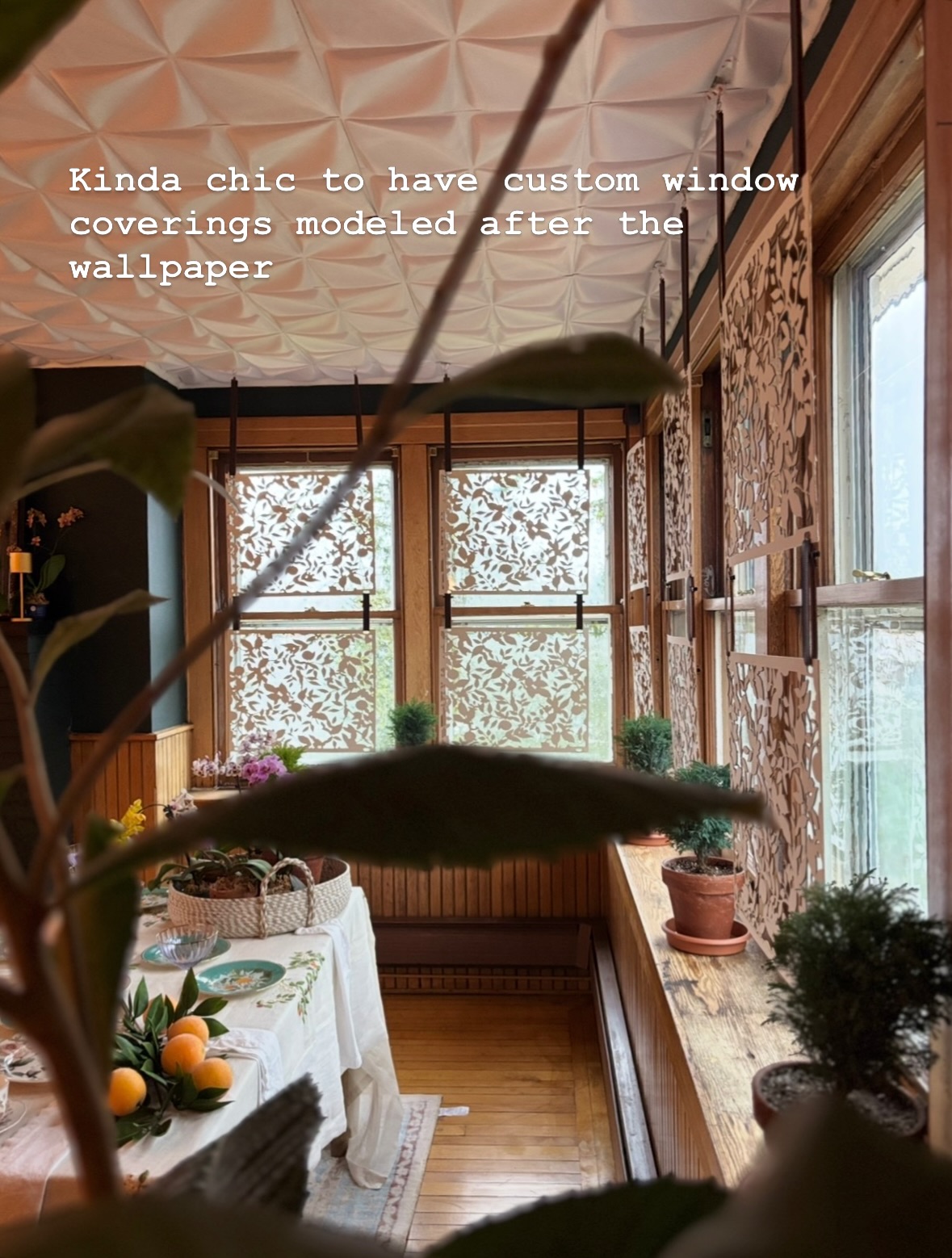 Kinda chic, very demure, and very mindful.
XO,
Biba Studio