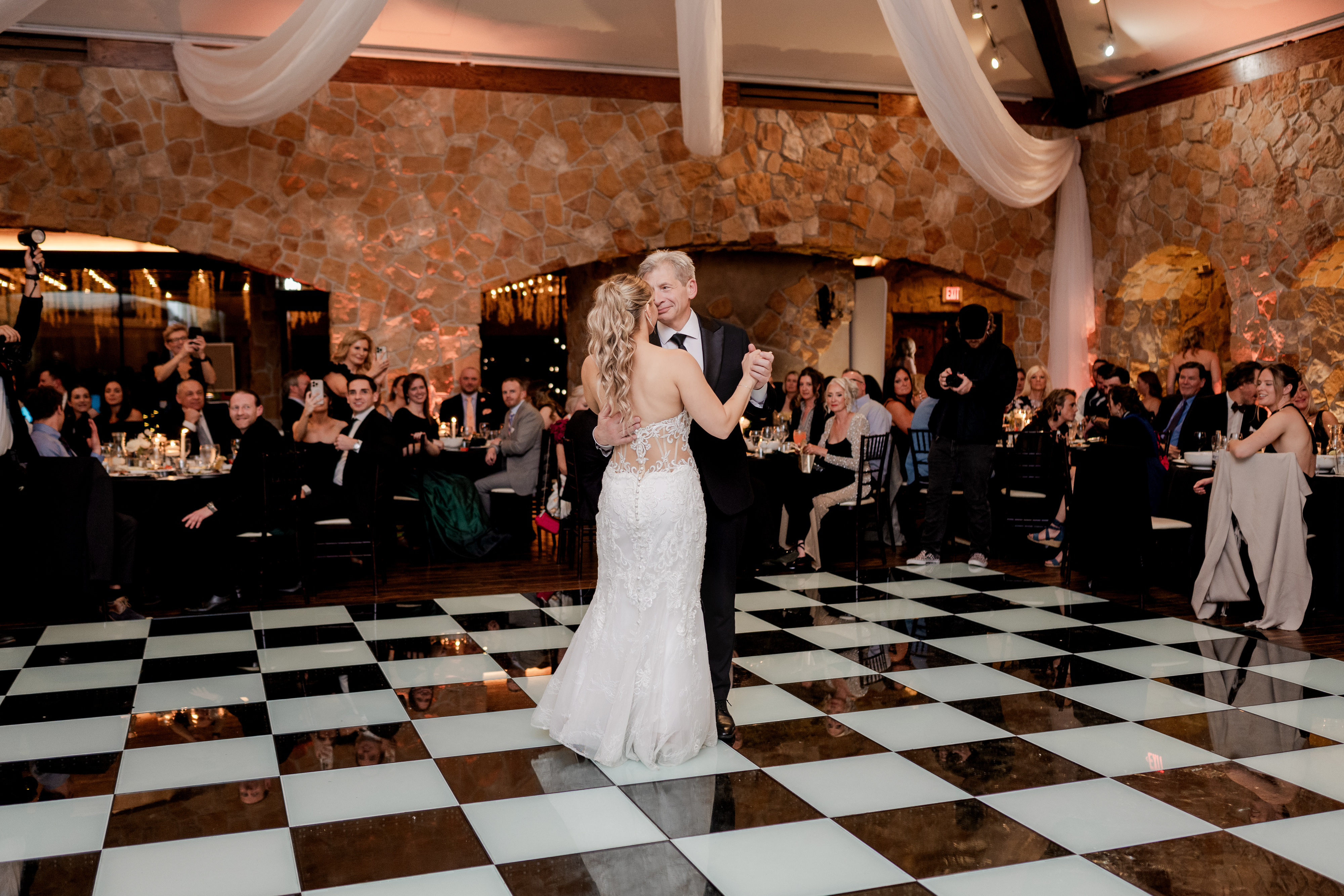 The ballroom is already breathtaking... but add a light-up dance floor, and it becomes unforgettable. ✨
From heartfelt father-daughter dances to your first dance as newlyweds, every moment deserves a space that feels just as special.
What special touch would you add to your dream reception? 🤍
@miosison
#weddingphotography #weddingdance #firstdance #fatherdaughterdance #firstdancesong #lightupdancefloor #weddingday #bride #weddingvenue #coloradoweddingvenue #destinationwedding #weddingplanner #coloradoweddigplanner