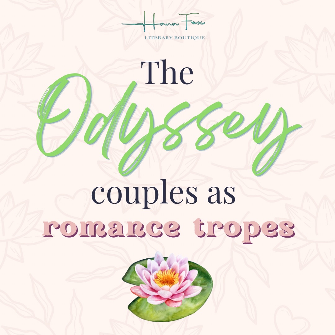 If The Odyssey was a romance...
We matched the characters with the language romance readers understand best: tropes 🤭
Which one is your favorite?
#romanceauthors #romancebooks #odyssey #literature #christophernolan