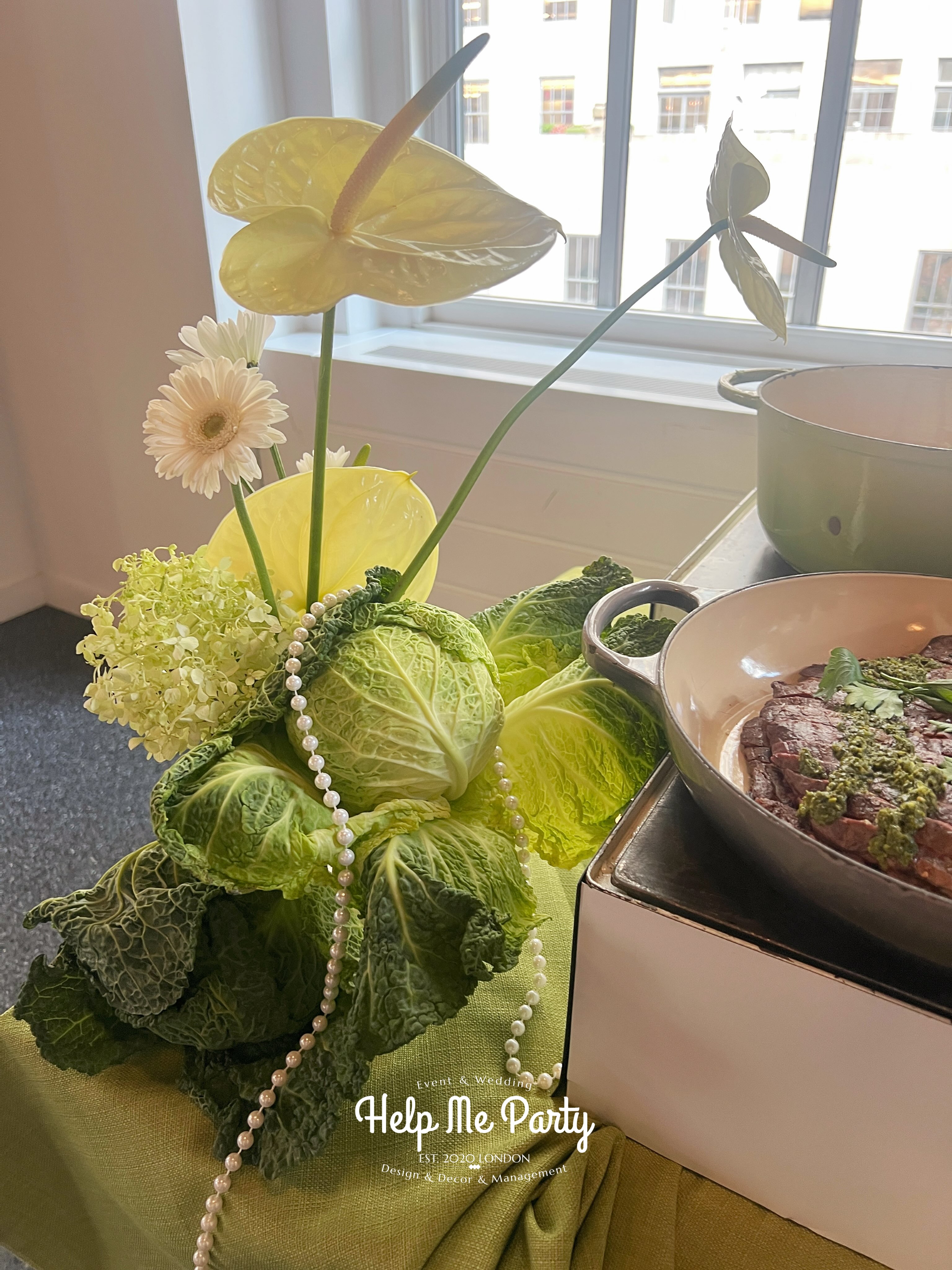 Cabbage flower