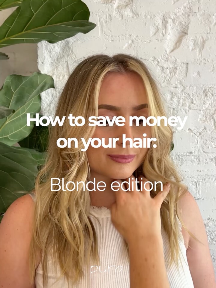 How to save on your hair: Blonde edition 💛
We know maintaining a beautiful blonde is an investment. Here are our top insider secrets to help you get the most out of your colour, stretch the time between salon visits, and give your bank account a break!
01 / The secret of a lived-in blonde. Lived-in blondes utilise your natural depth for a seamless grow-out. Working with your natural root colour and adding face framing alongside a blended dimensional finish creates beautiful contrast without a harsh regrowth line. Better hair integrity, and months out of your colour.
02 / The magic of a face frame touch up. Want maximum brightness with a minimal appointment? Placing a few strategic foils strictly around the hairline creates a significantly blonder overall effect. Pair this with a toner refresh to push your full blonding visits out to up to 6 months!
03 / The power of a toner refresh. A quick toner refresh is the best way to revive your blonde. We use multi-tone techniques for beautiful blending and seamless lines. Plus, our biodynamic, plant-based colour doubles as a treatment to add nourishment and shine. We even mix our elixir bonding directly into your toner to save you time in the chair. One service, multiple benefits. 😍
Save this post for your next appointment, and keep an eye out for info just like this!