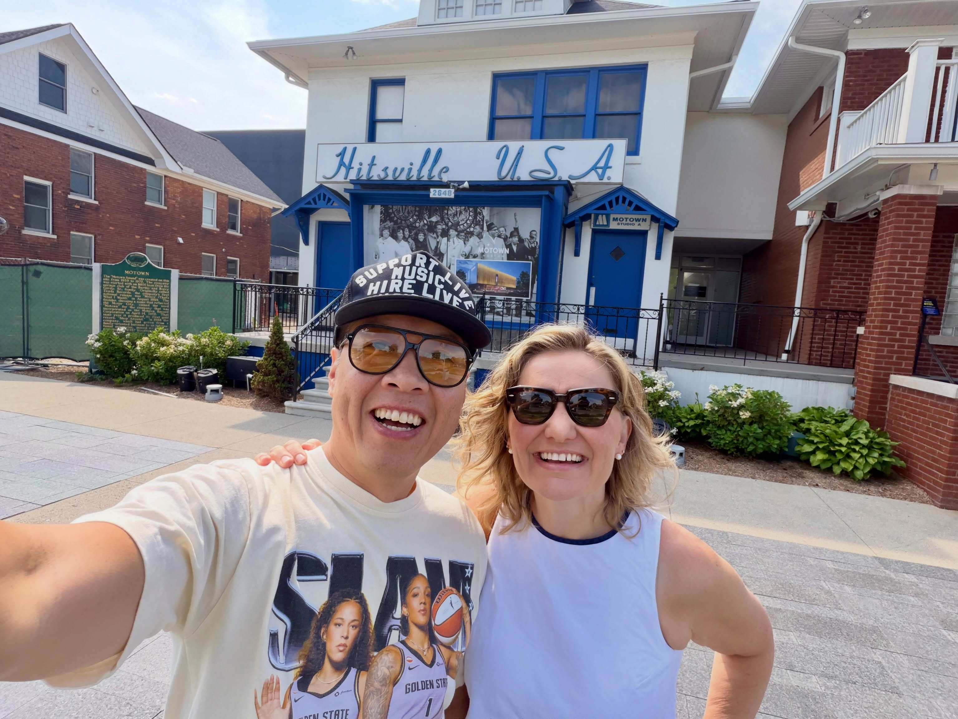 From Motown to motoring around Greenfield Village in a 1927 Ford Model T. One final photo dump from our fun filled visit to the Midwest.