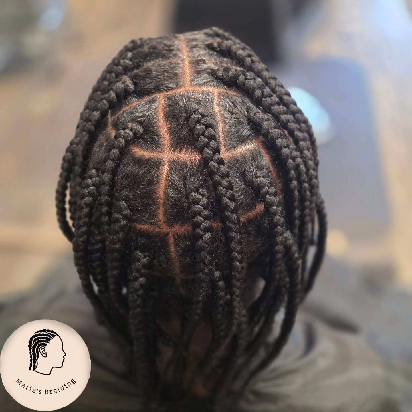 Cornrows and then some!
#braids #styles #hair