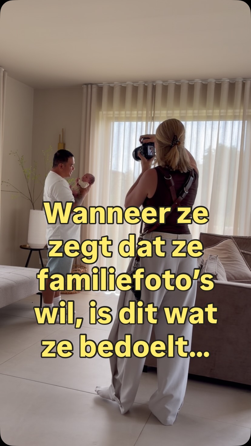 Hoe vaak staan jullie als gezin samen op de foto? Meestal zijn het de moeders die enthousiast foto’s maken, hun camera erbij pakken als hun man met de kinderen aan het spelen is, of fotograferen zij de eerste keertjes van de baby. Maar waar zijn zij dan zelf?
Precies! Moeders staan zelf véél te weinig op de foto. Laat staan dat ze er met z’n allen opstaan!
Dus mannen. Deze is voor jullie: dit is wat ze bedoelt. Boek die familieshoot 💛
Volg @visuals_valerie en vergeet deze reel niet door te sturen naar je man. Hint hint!
#familieshoot #gezinshoot #fotograaf #babyboy #momlife