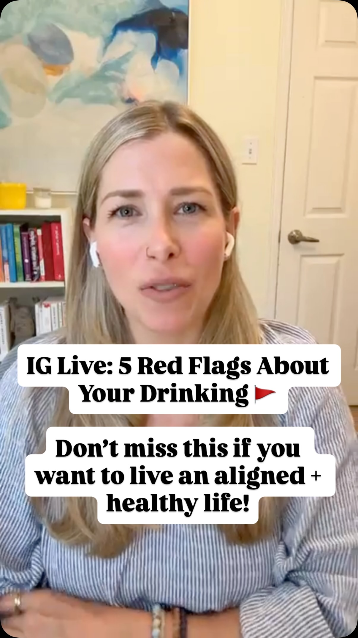 Watch out for these warning signs🚨
1️⃣ One is never enough
👉🏼 You set a limit to have “just one drink,” but rarely stick to it. Once you start, you have a hard time stopping.
2️⃣ You feel like you need it to socialize
👉🏼 You “pre-drink” before dinners out, dates, or get togethers. You need to have a drink in your hand when you’re out in order to “connect” with people. It numbs your social anxiety.
3️⃣ You’ve tried to reduce/quit drinking before, but can’t stick to it
👉🏼 Dry January, physical illnesses, or self-imposed drinking breaks are hard to follow through on. You seem to always cave.
4️⃣ You feel guilt, shame or anxiety after drinking
👉🏼 Your hangxiety is awful and you feel ashamed of how much you drink, and what you do/say when you drink
5️⃣ You’ve wondered if life may be better without alcohol
👉🏼 You have the sense that alcohol is holding you back and catch yourself daydreaming about a sober/soberish life
If you resonate with one or all of these red flags 🚩 it may be time to start to shift your relationship with alcohol…
Takes one of these 3 small steps 👇🏼
1️⃣ Get curious about it
👉🏼 Journal, meditate, or talk about how alcohol is impacting you and what sobriety might look like
2️⃣ Start tracking your use
👉🏼 Use apps like @i_am_sober_app or @reframe_app or a simple note in your phone to note how often you’re drinking and why
3️⃣ Practice a sacred pause
👉🏼 Take 30-60 secs before you pick up that drink to take a deep breath and ask yourself: “why do I want this?” Or “is there a need I’m trying to meet with this drink?”
All personal change begins with self-awareness and consciousness around our present-day behaviour.
If you’re a sober curious woman who wants to create change but needs more support, join my 💫 Aligned + Alcohol-Free Program 💫
Doors close this Friday!! Only a few spots are left and one of them might be yours, if you’re brave enough to claim it ❤️
Click the link in my bio to learn more or send me a DM 🤗
#sobercurious #sobriety #healingjourney #womenempowerment #mindfulliving