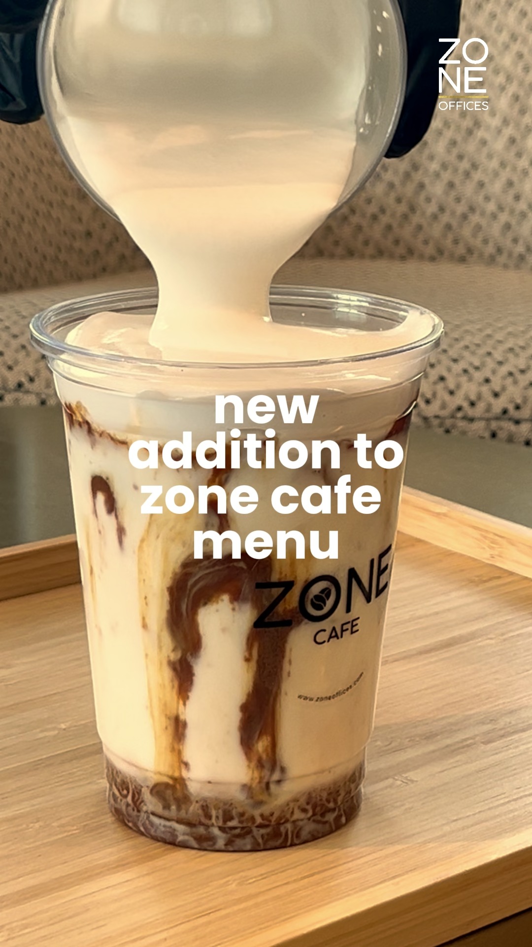 Lights. Camera. Cravings. 🎬
A new duo is about to steal the spotlight at Zone Café.
One is made to sip.
One is made to savor.
Can you guess what's coming?
The trailer ends here... but the best part is coming soon. 👀🤎
#ZoneCafe #ComingSoon #Biscoff #Tiramisu #ZoneOffices #CafeLaunch