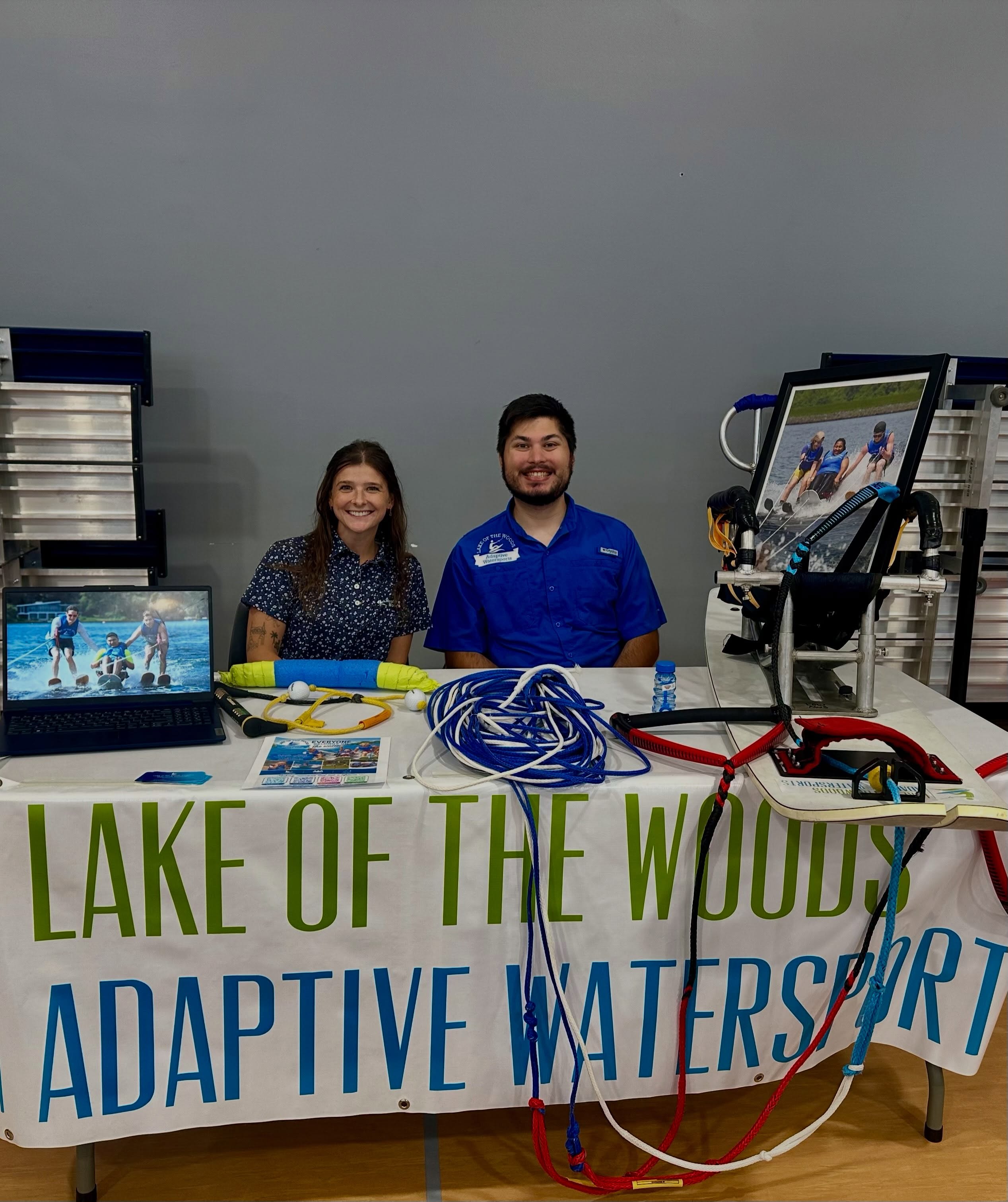 A huge thank you to @cstars4therapy for welcoming us to the All Stars Sports Expo and hosting a wonderful event! 💙 We’re proud to share our mission and educate all about adaptive watersports and the community it represents!
Want to get involved or support our mission? Check out the link in our bio. Ski u soon! 🌊 #outreach #volunteers