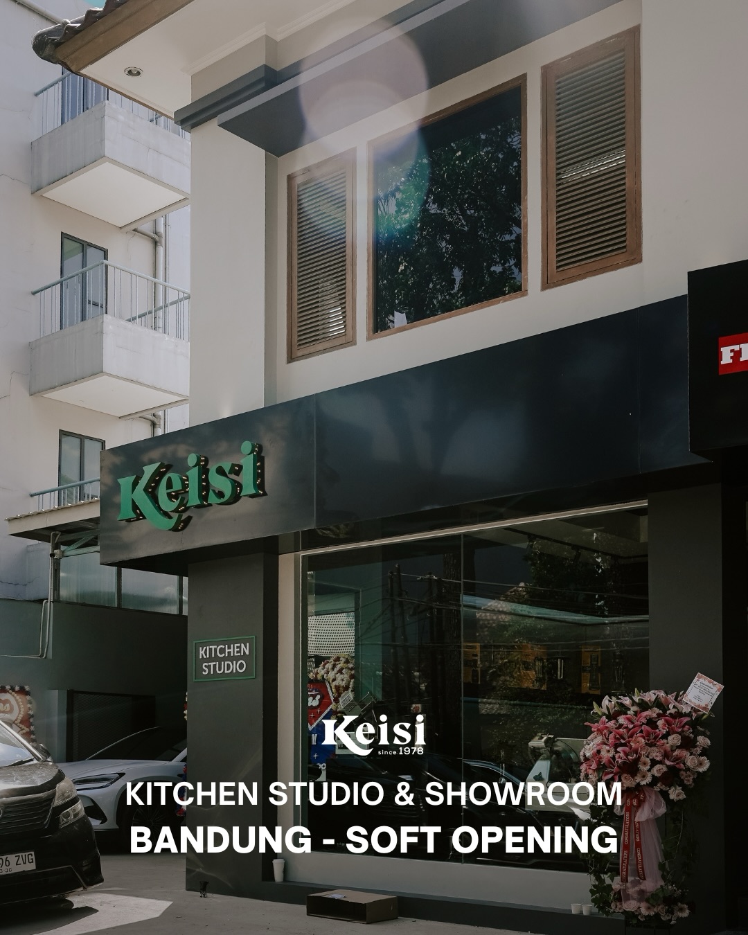The future of professional kitchens has a new home in Bandung.
Our new Keisi Kitchen Studio & Showroom is designed to bring together innovation, hands-on experience, and the world’s leading foodservice equipment—all under one roof.
Now open. Welcome to Keisi Bandung.