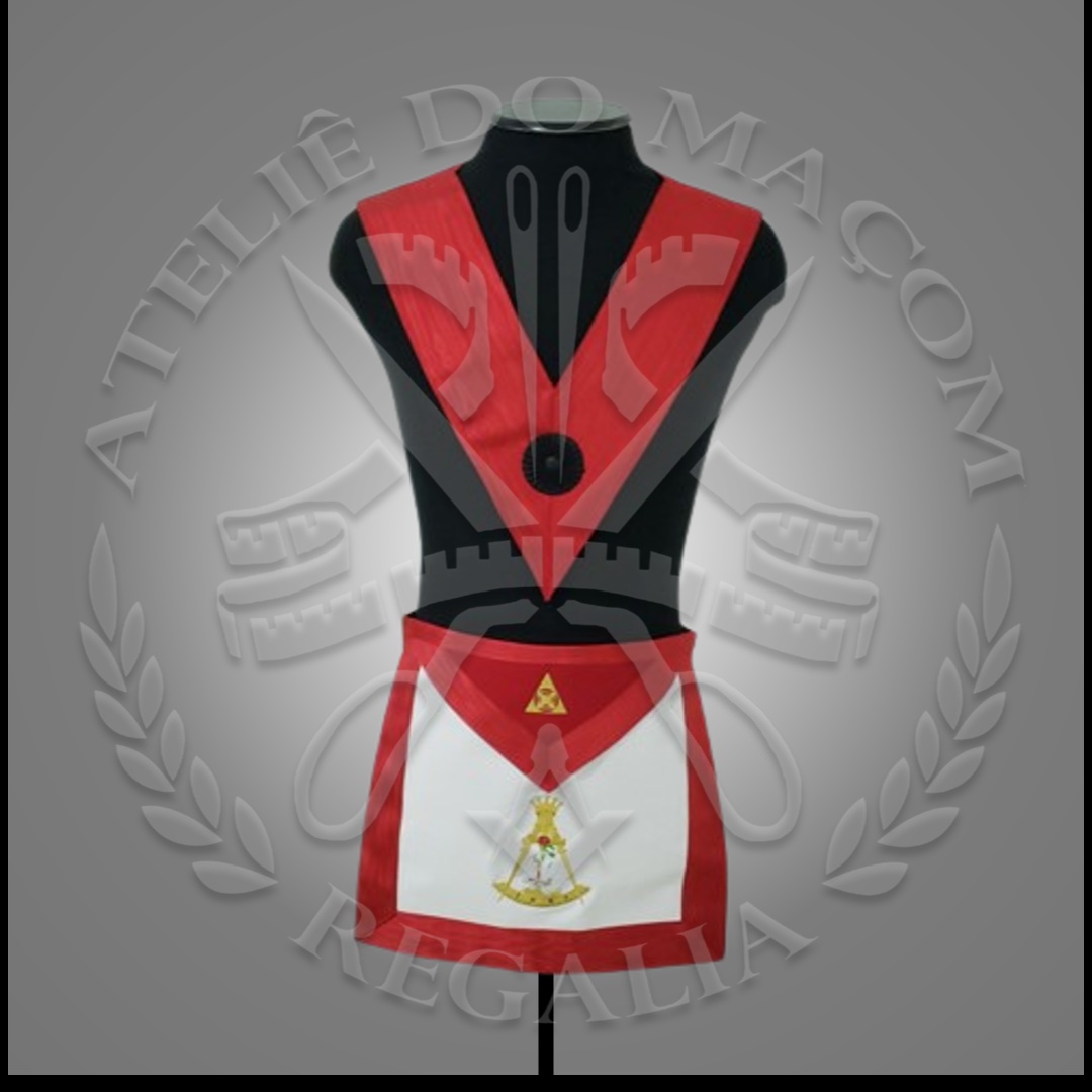 Paramentos para o Grau 7 do Rito Moderno.
Venha conferir esta e outras novidades em nosso site:
www.ateliedomacom.com.br
