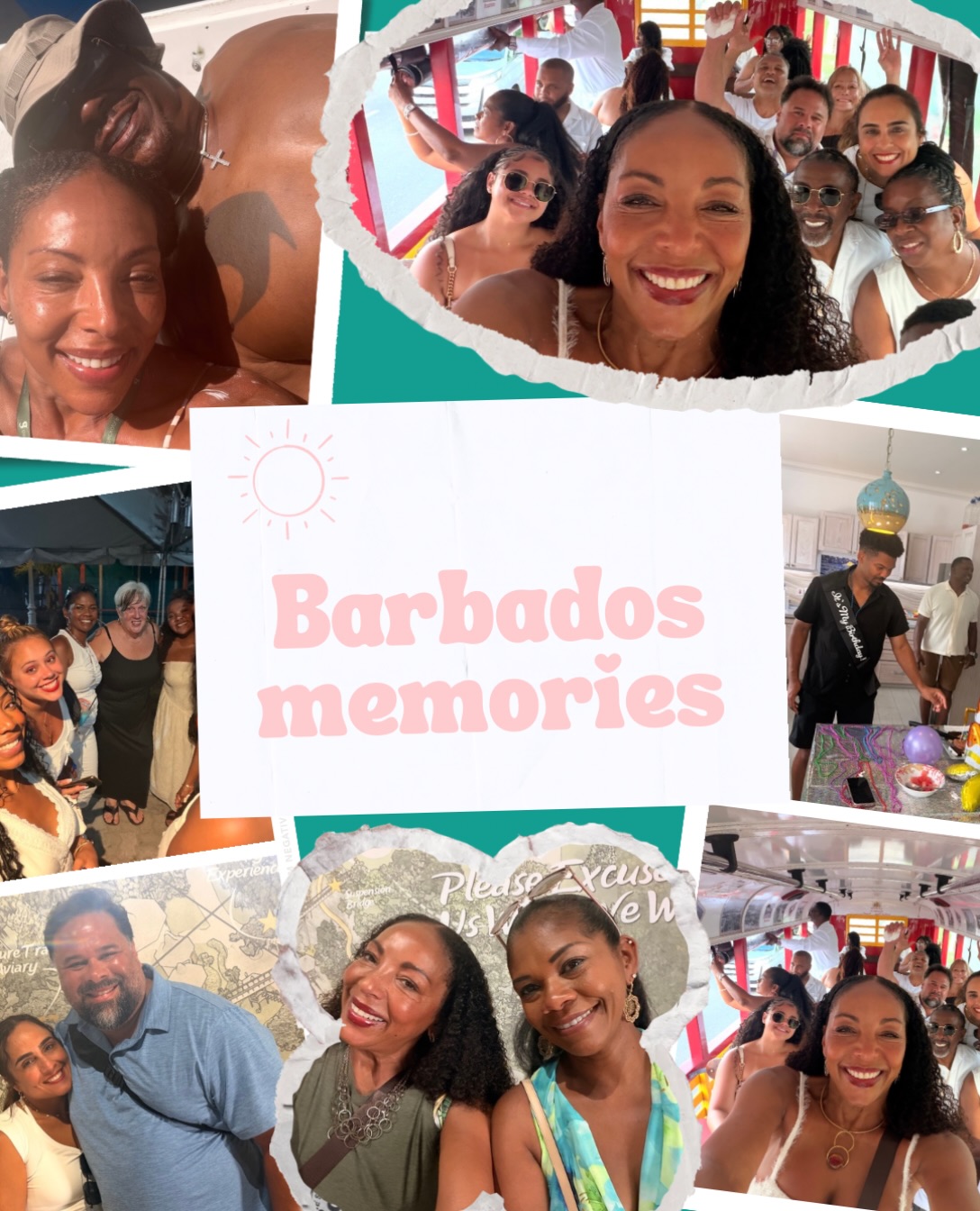 🌴 The Best Souvenirs Are the Memories We Make
One of the greatest blessings in life isn’t found in the places we visit—it’s found in the people we share those places with.
Our recent trip to beautiful Barbados was filled with laughter, celebration, incredible food, breathtaking views, and the joy of celebrating several birthdays together. Those moments reminded me that life moves quickly, but the memories we intentionally create with family and friends stay with us forever.
I’m so grateful for every conversation, every laugh, every shared meal, and every sunset we experienced together. Those are the treasures that truly last.
❤️ Call to Action:
Where is one place you’ve traveled that created unforgettable memories with the people you love? I’d love to hear your story in the comments!
#Barbados #FamilyMemories #BirthdayCelebration #TravelTogether #gratefulheart